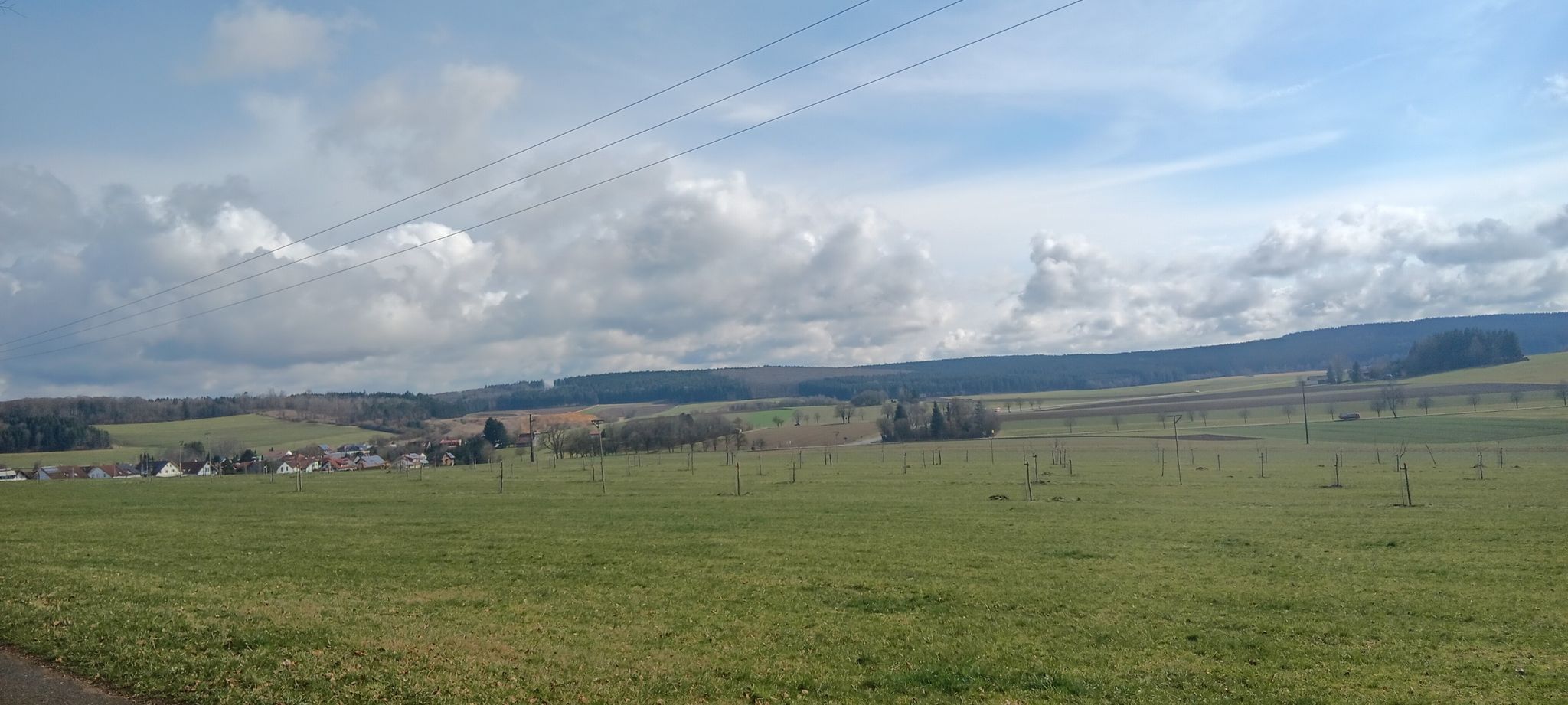 Zum Schluss sogar noch Sonne 🌞