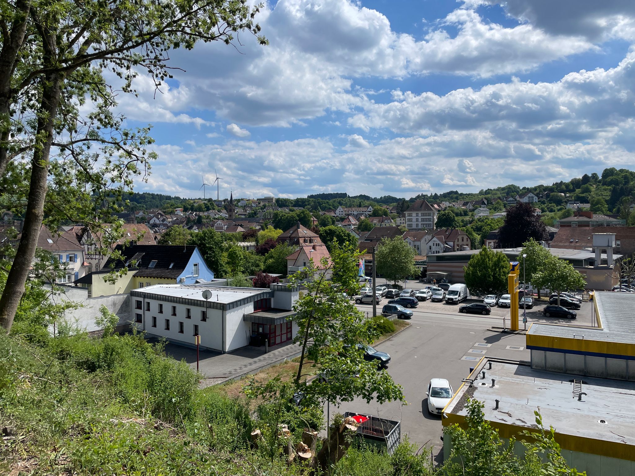 Blick auf Kusel