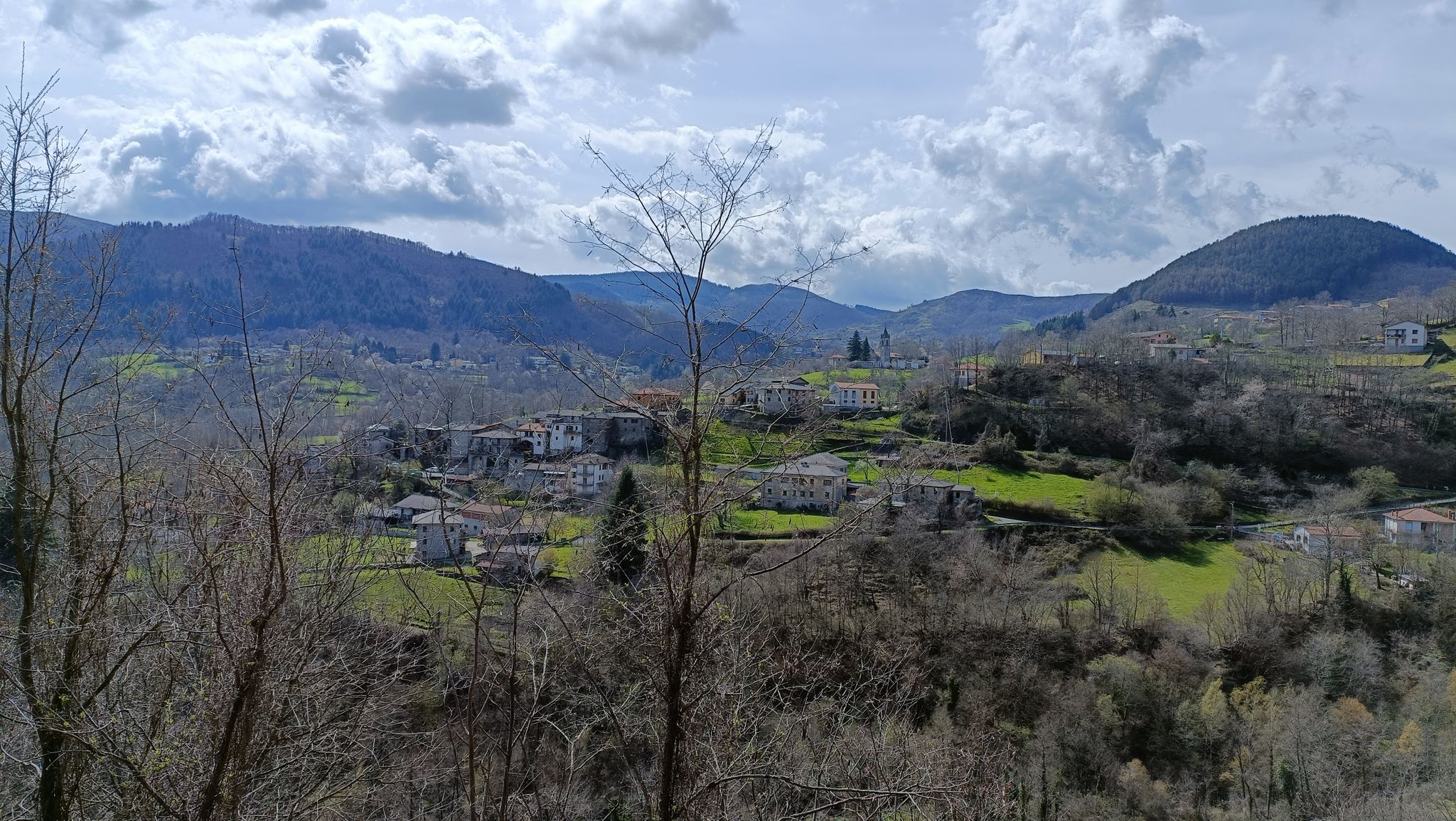 Bella vista su Zeri