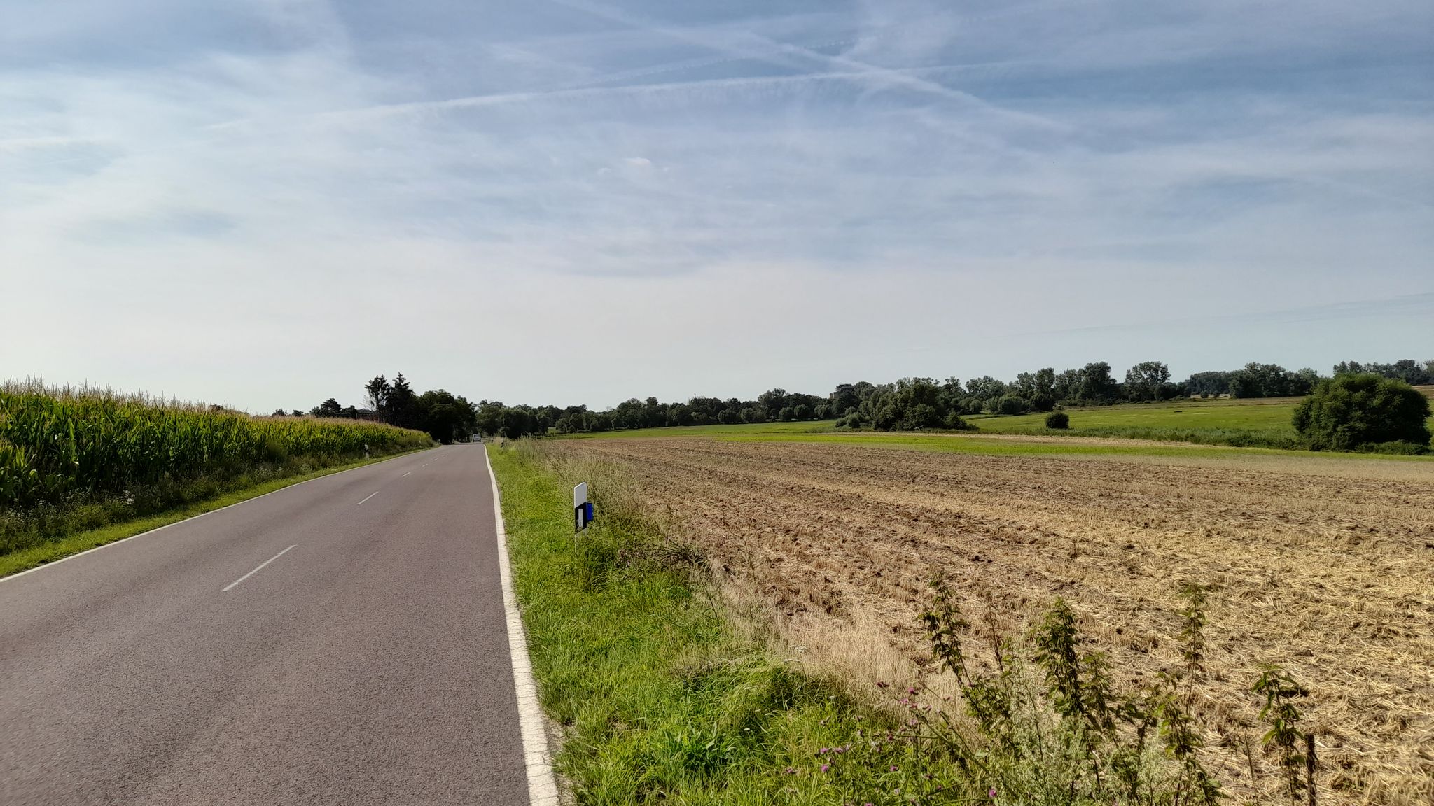 Start Richtung Dorenburg