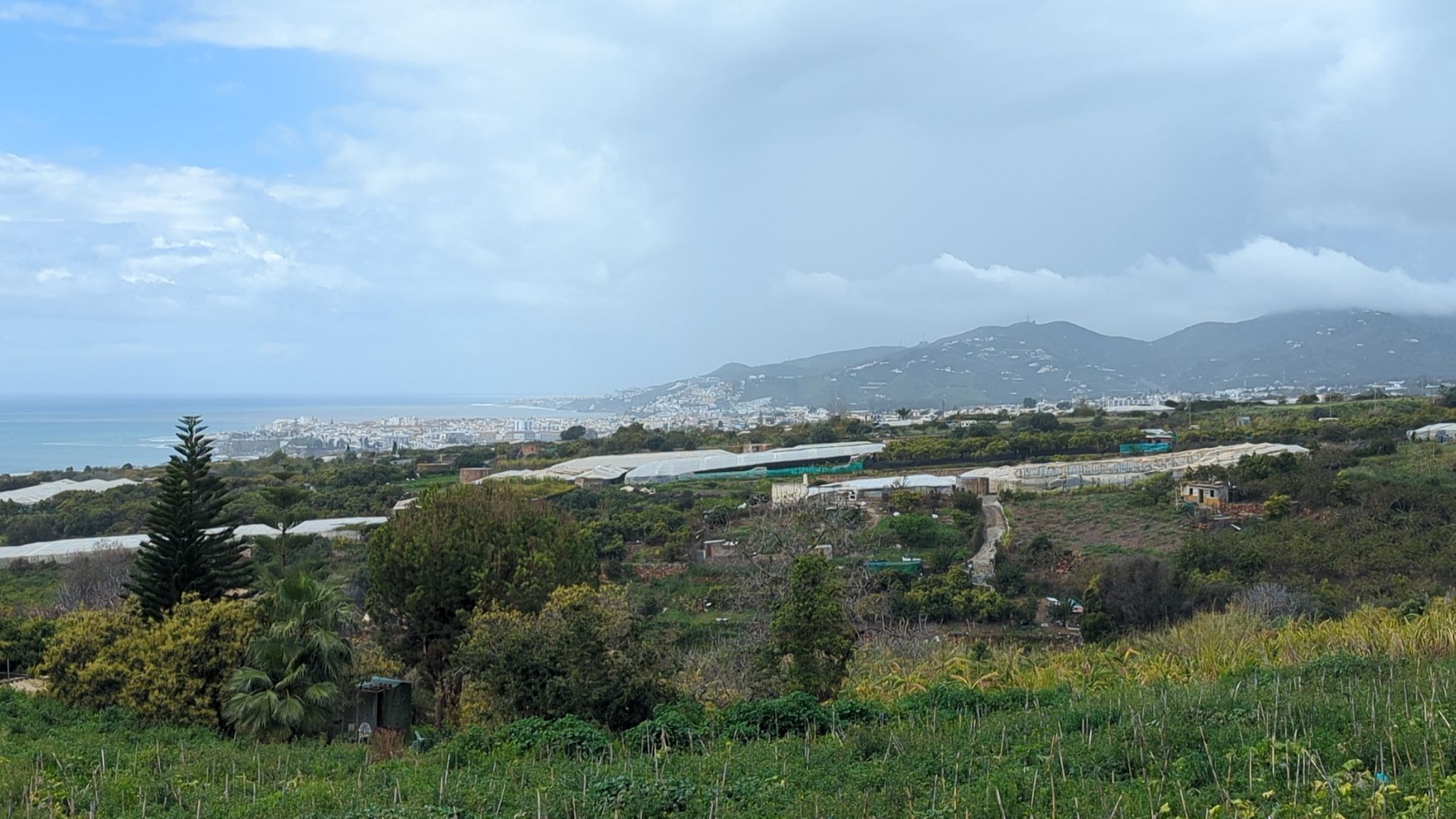 View over Nerja