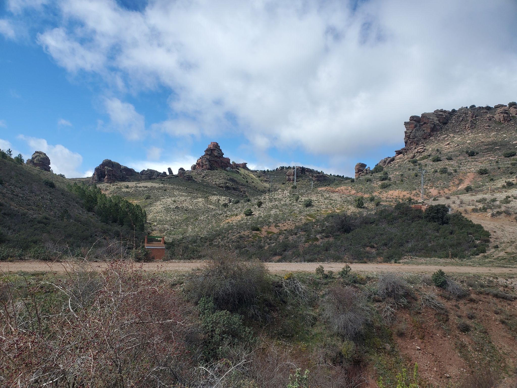 Vista al castillo