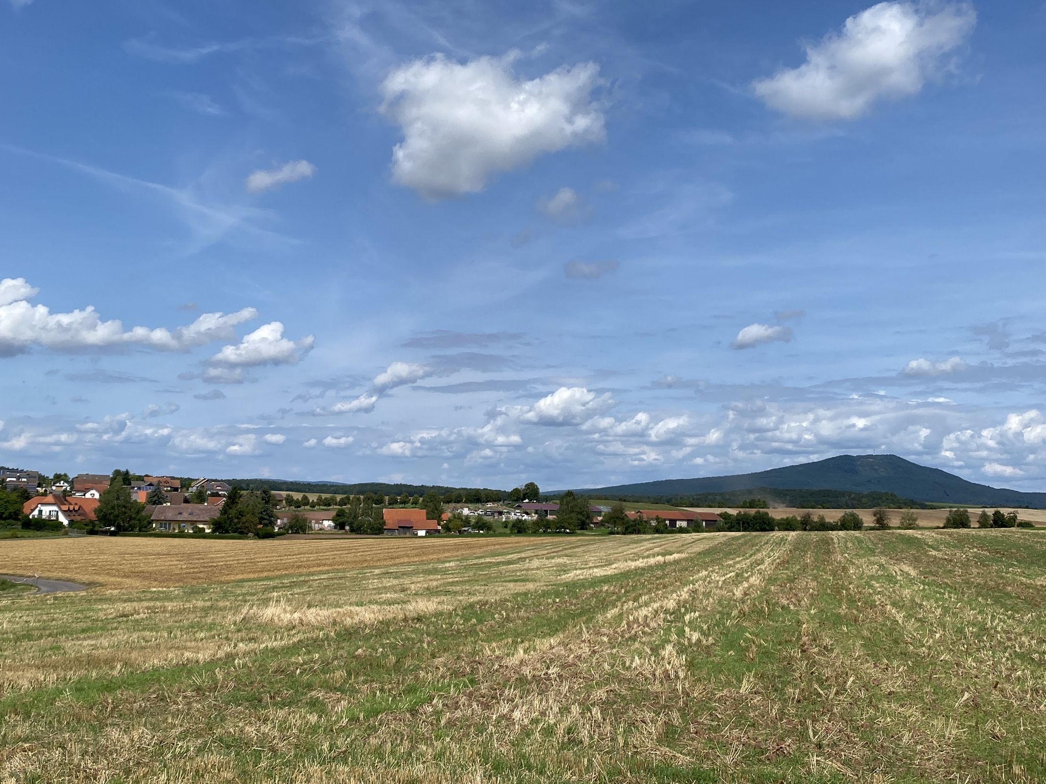 Trappstadt und der Gleichberg 