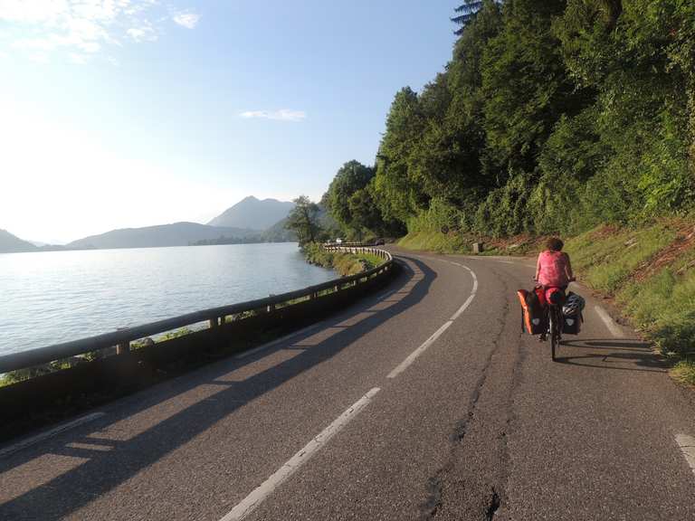 2025 Sommerreise Alpen Frankreich Schweiz Flüsse Seen Alpenpässe Komoot