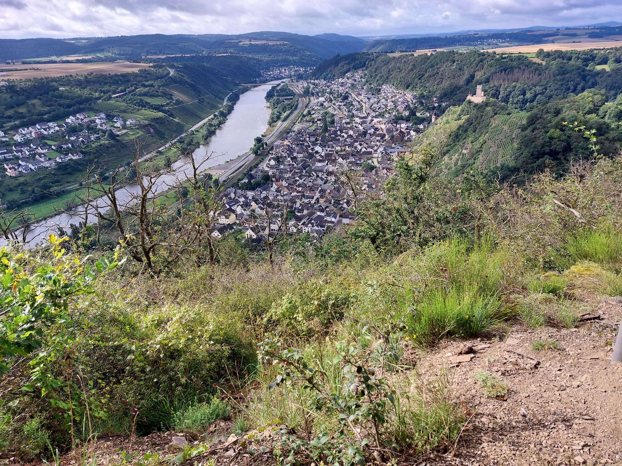 Schöner Blick von oben