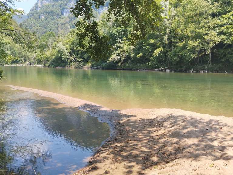 Loški Potok_Osilnica_Kočevje | Gravel-Tour | Komoot