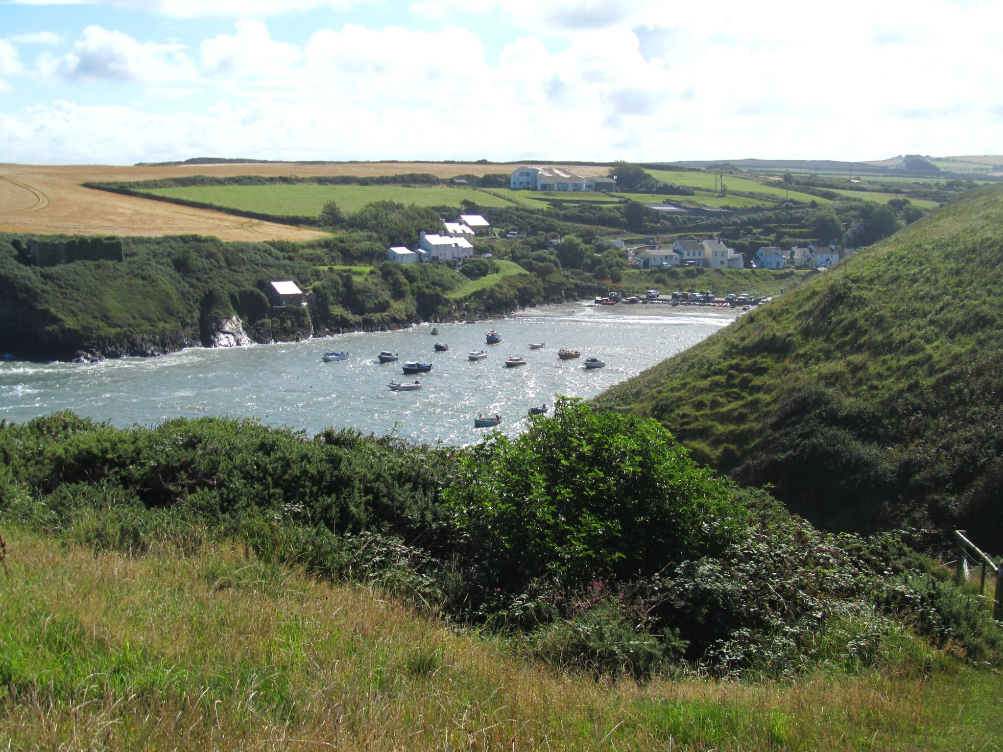 Harbour of Abercastle