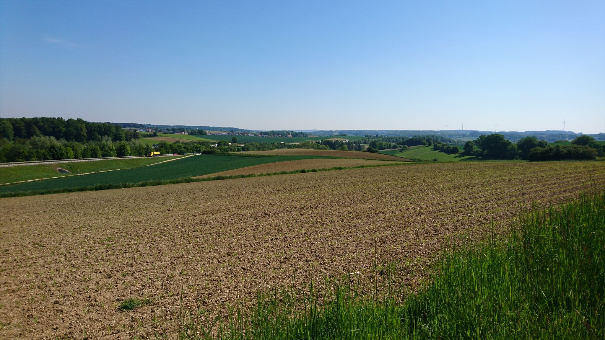 unterwegs