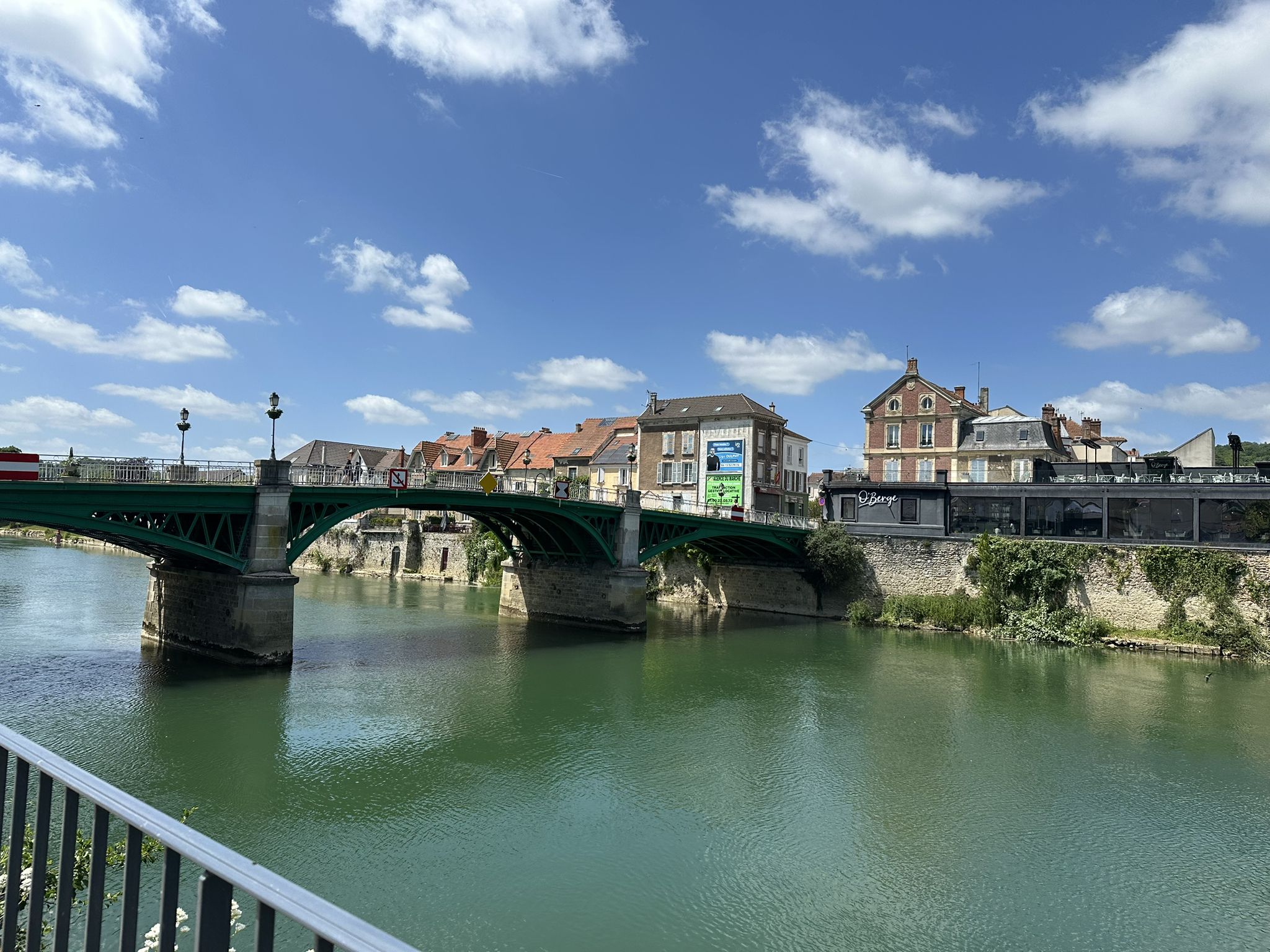 Marne-Brücke in La Ferté-sous-Jouarre