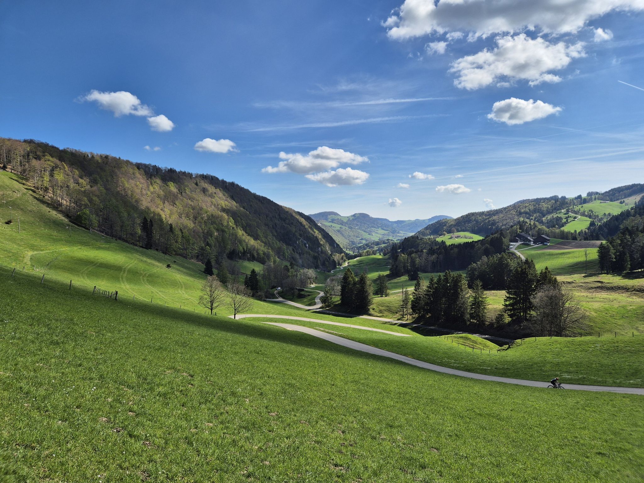 Blick ins schöne Guldental