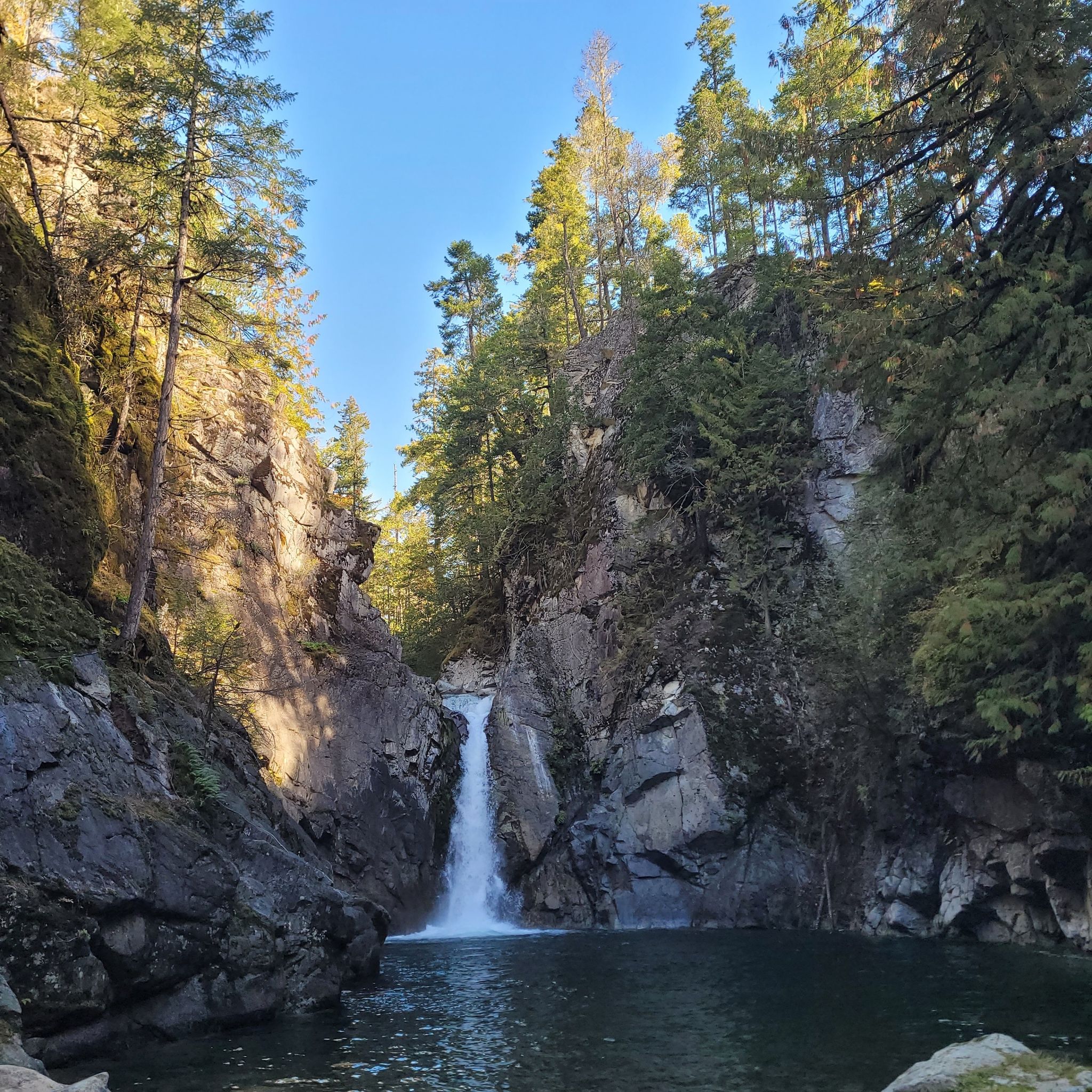 China Creek Falls