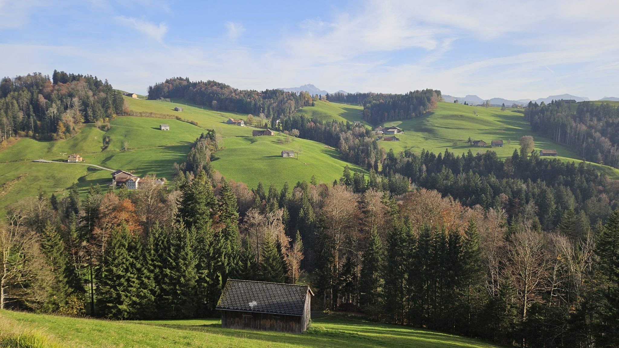 ein letzter Hügeleindruck