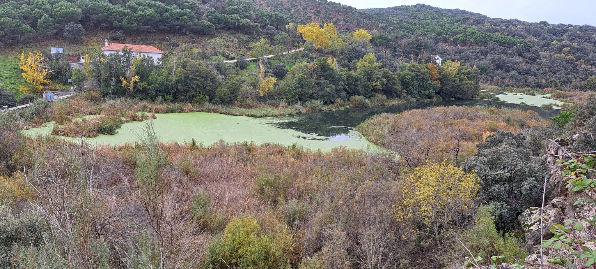 Río Aulencia.
