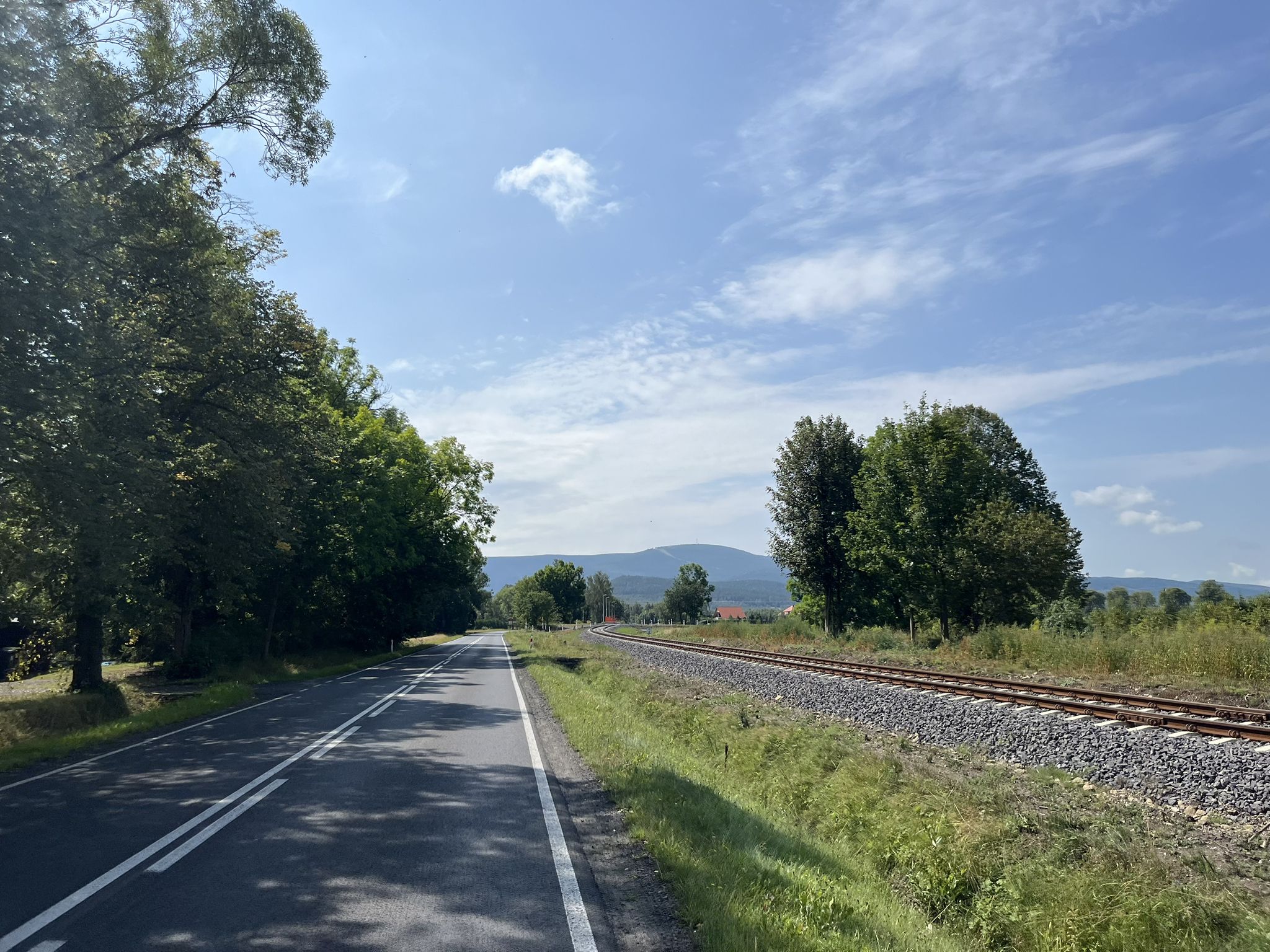 Blick ins Isergebirge
