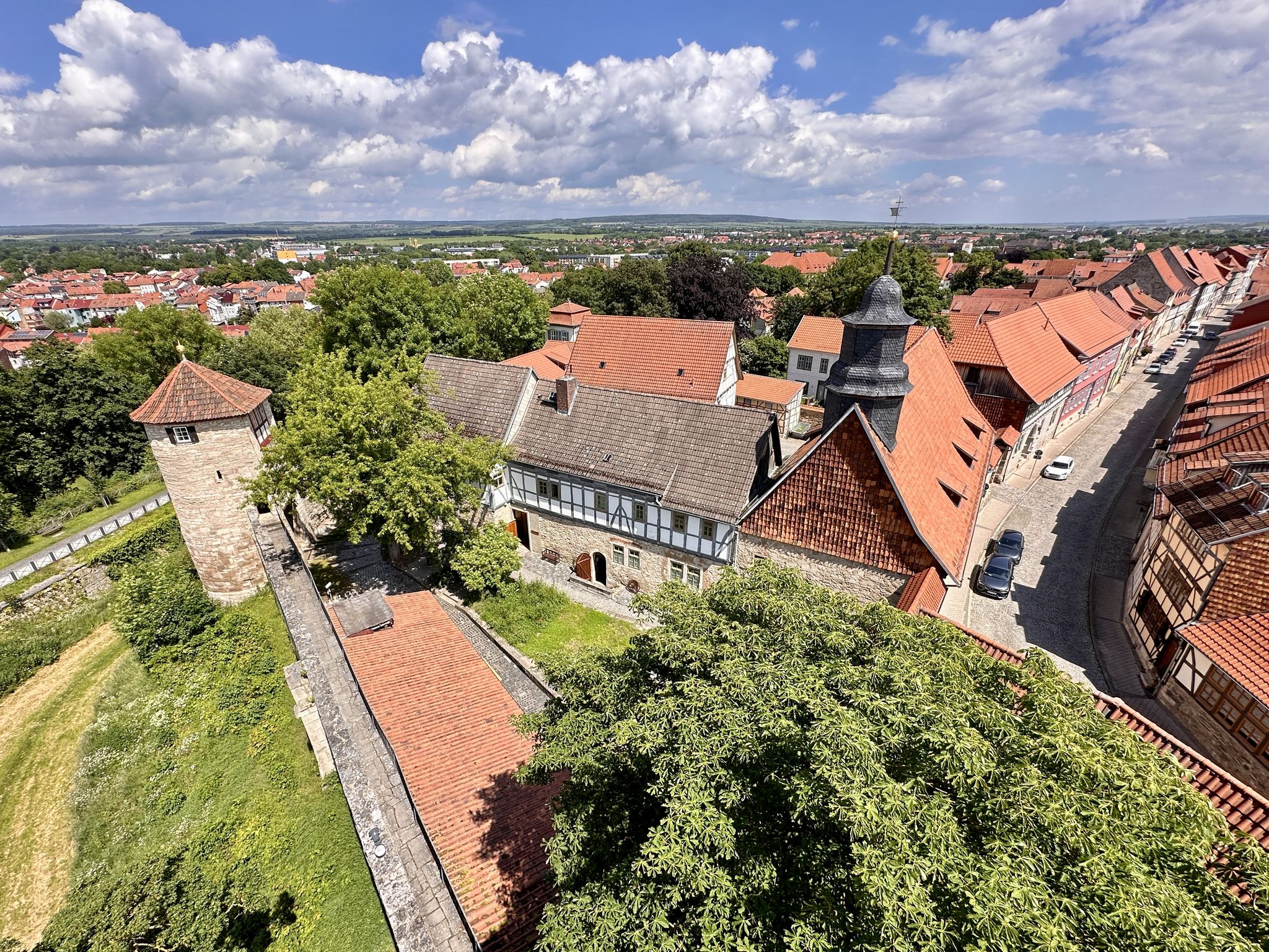 Blick vom Rabenturm