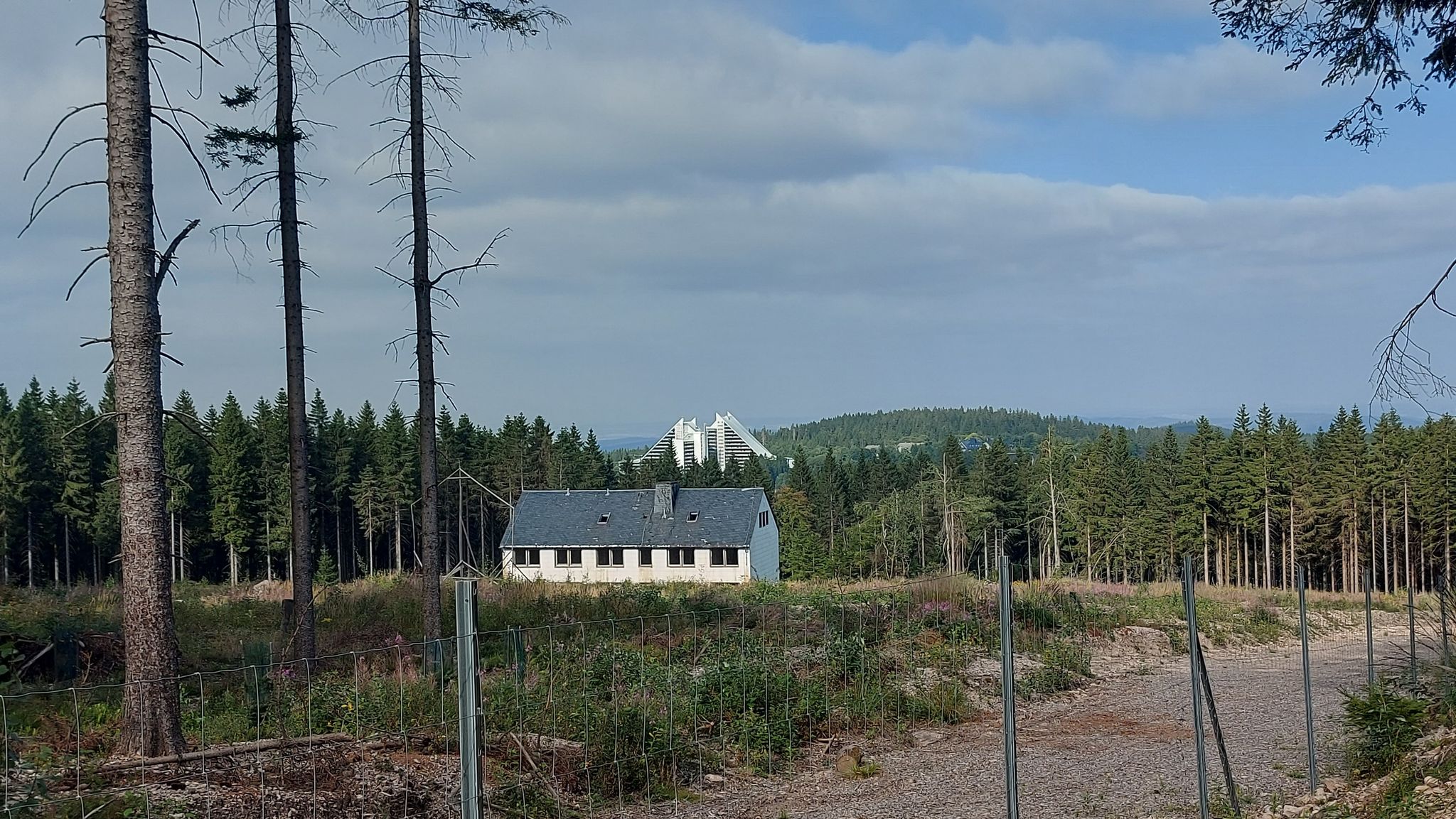 Ruine des Hauses des Ministerrates der DDR