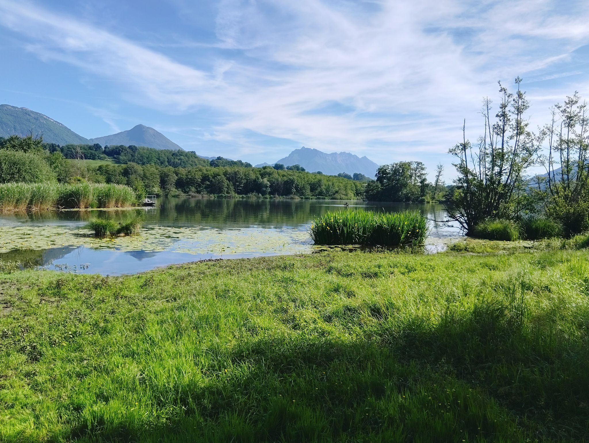 vue du lac