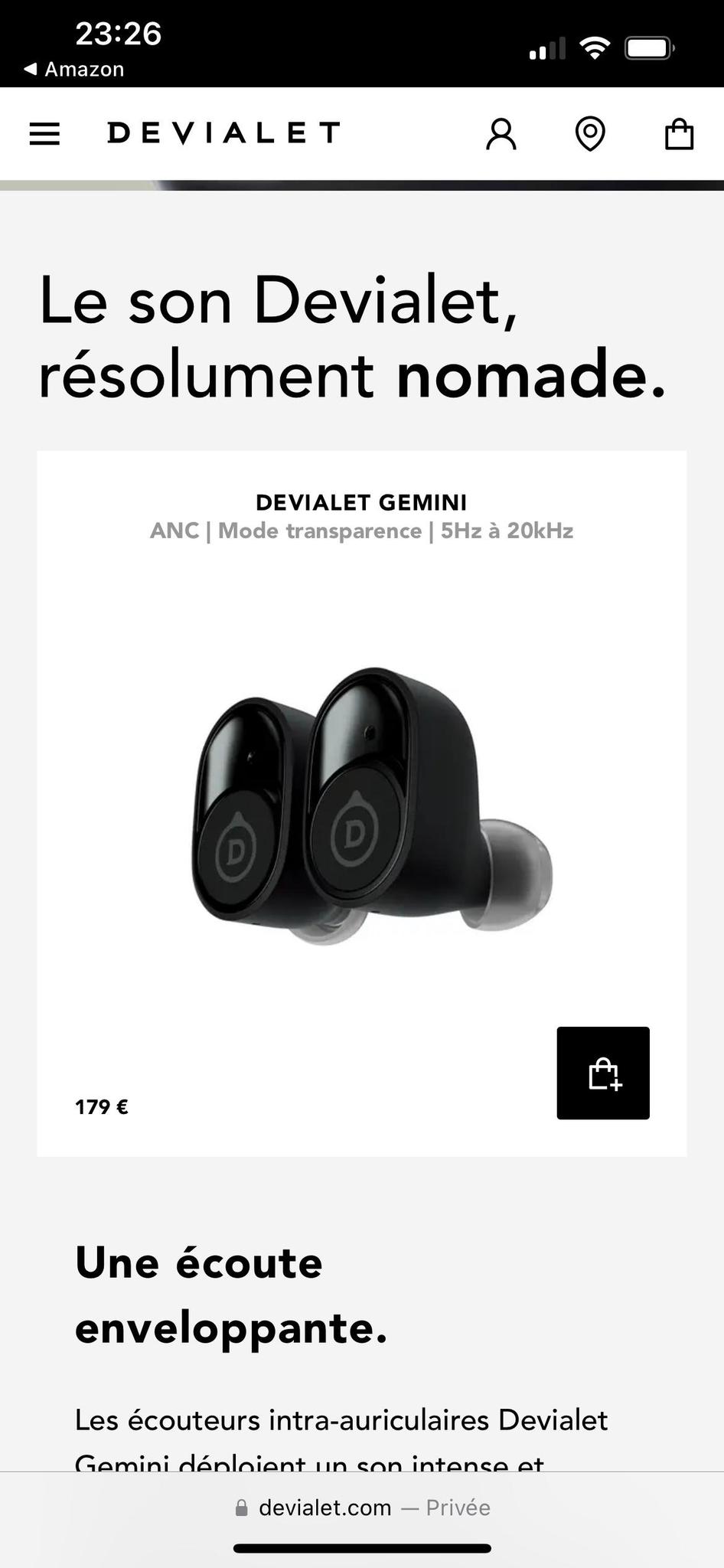 user avatar