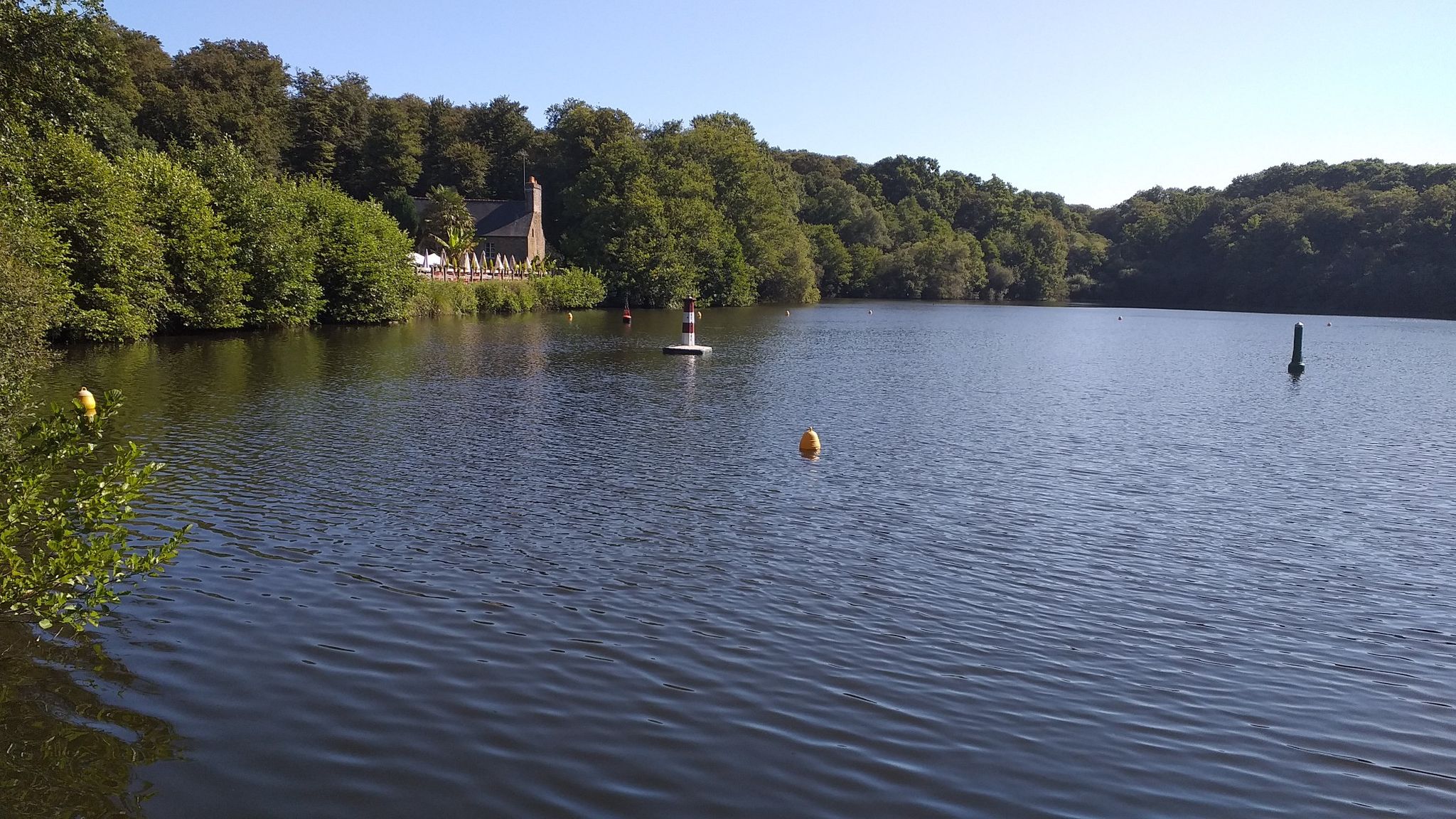 L'etang de Ville cartier