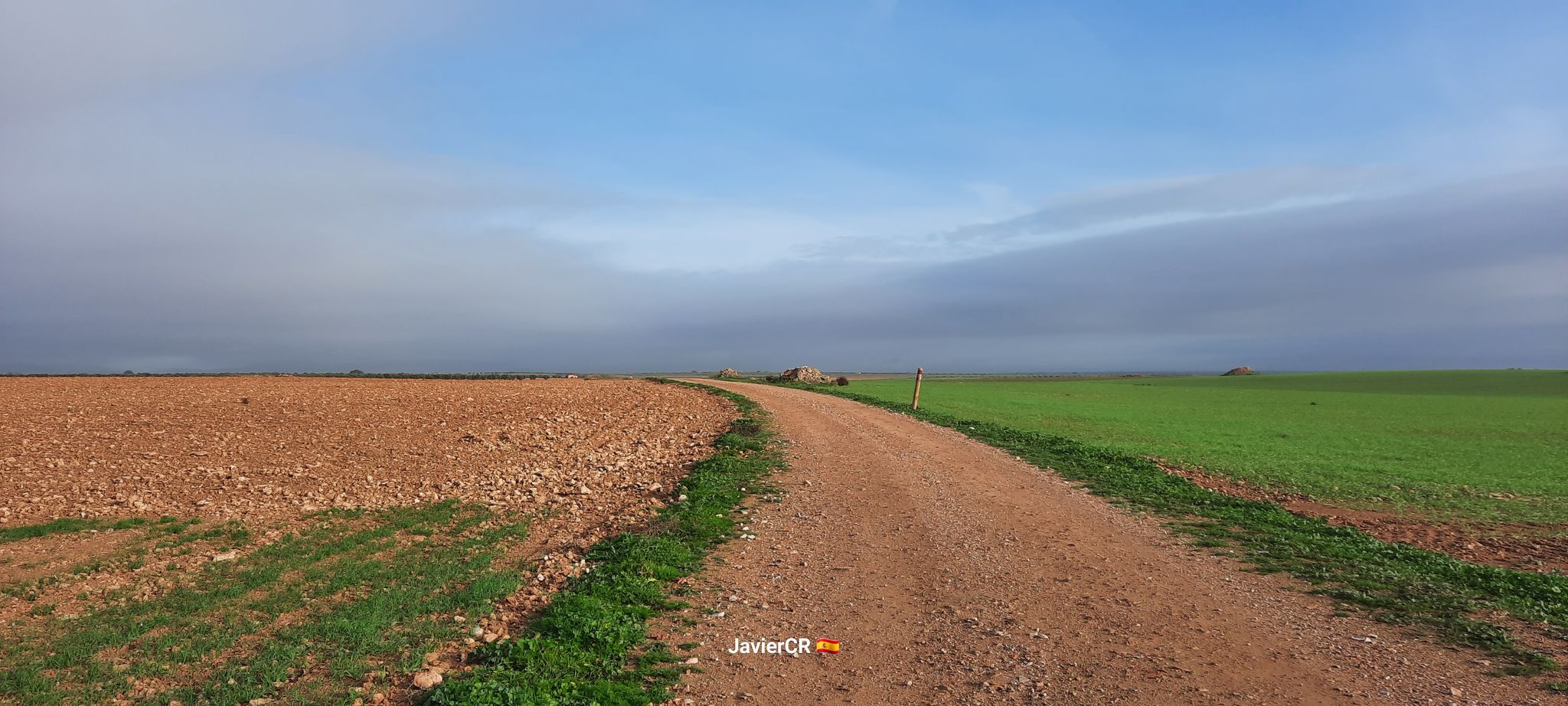 Camino de las Carretas-Desvio