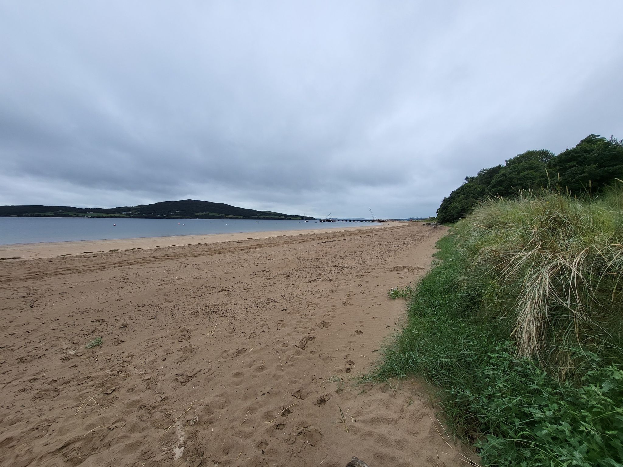 The beautiful beach
