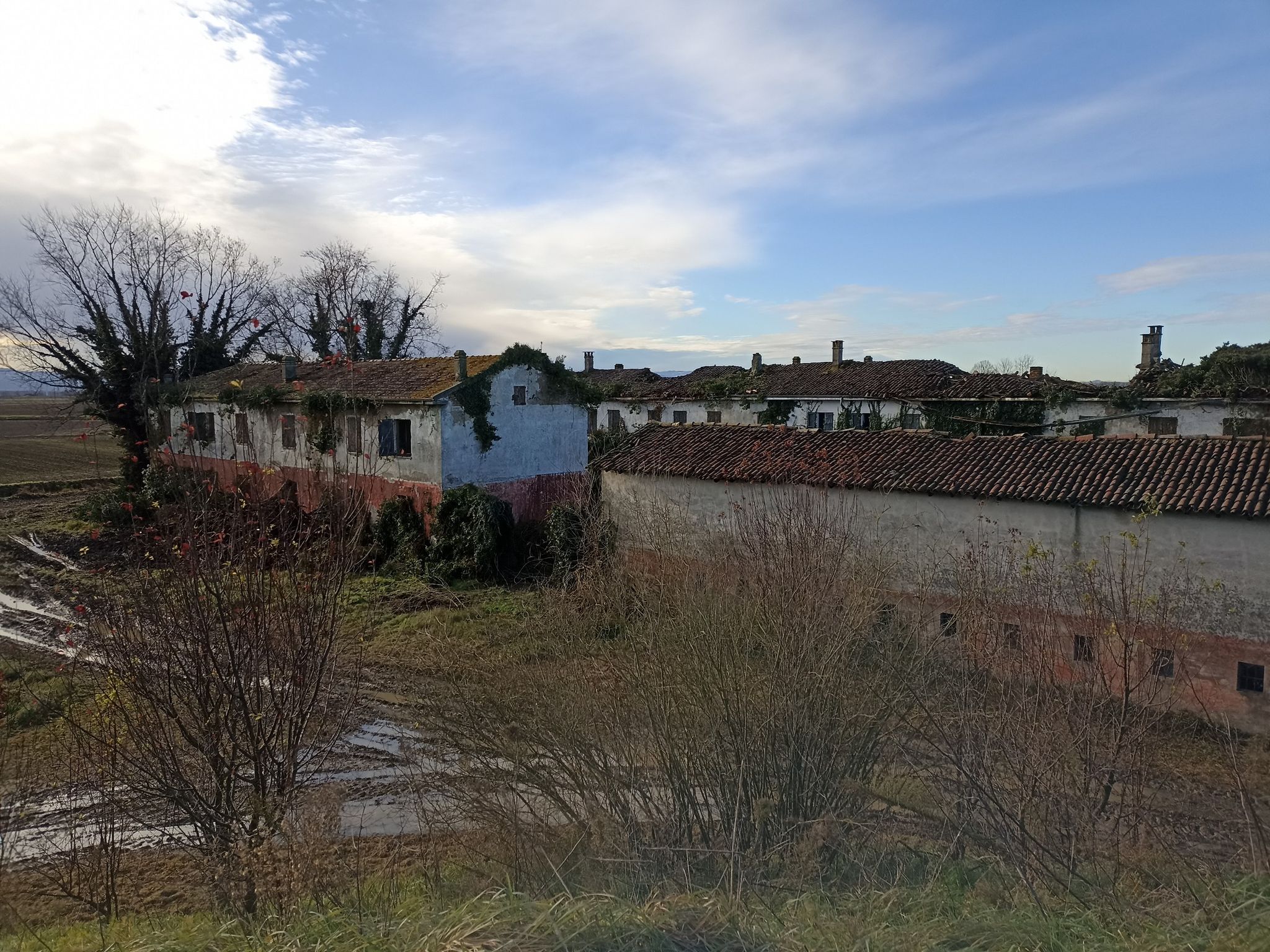 Cascine abbandonate...che tristezza...
