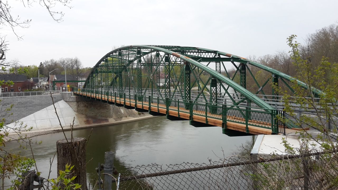 wrought iron bridge 