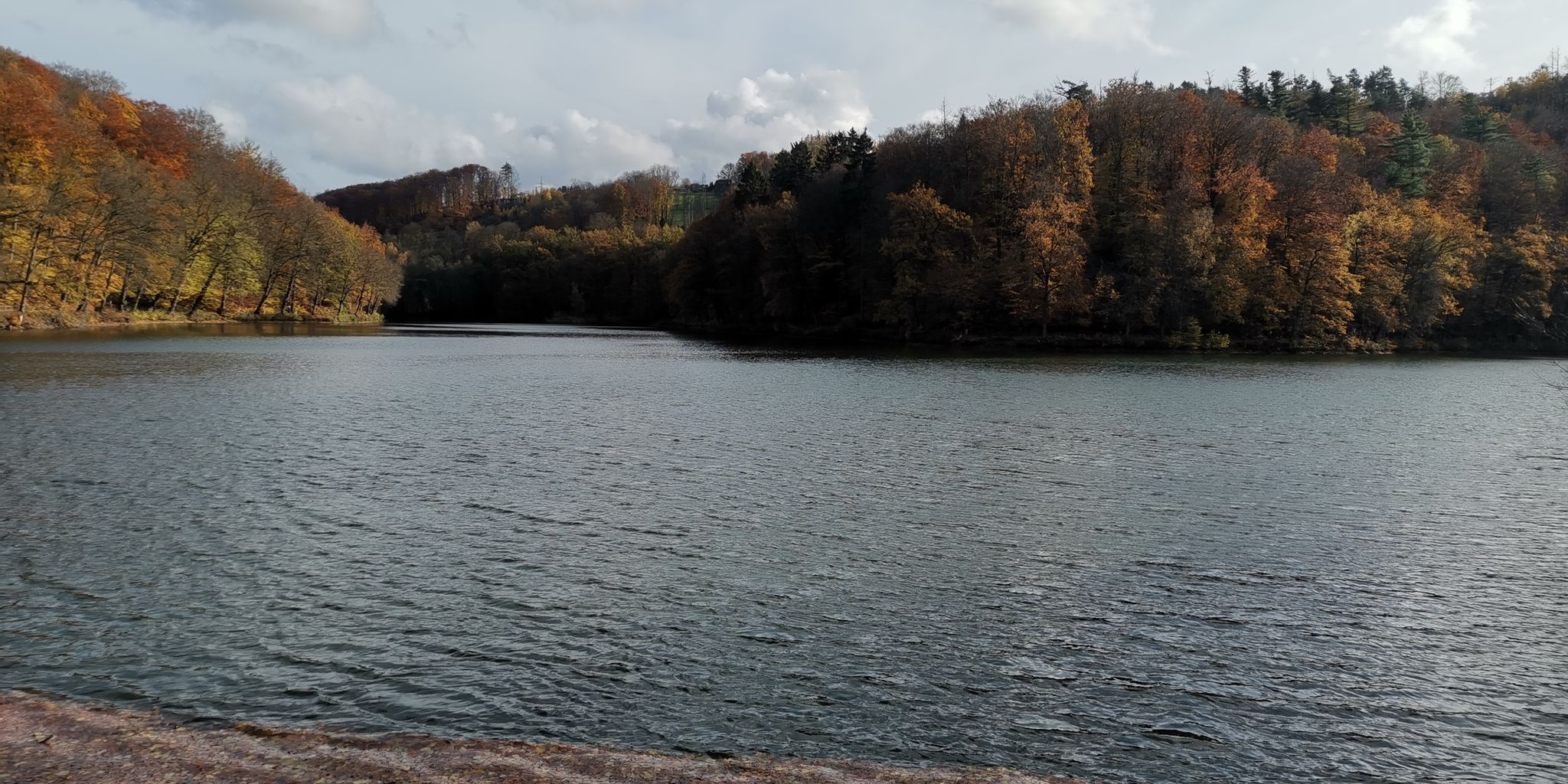 Die Fülbeckertalsperre