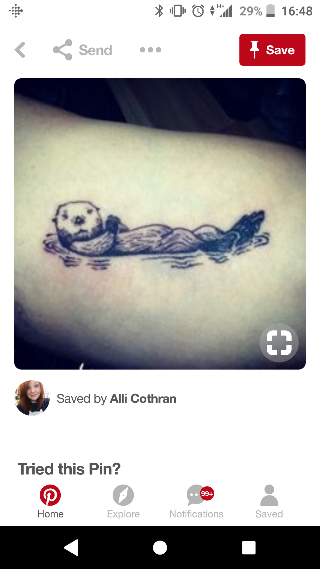 user avatar