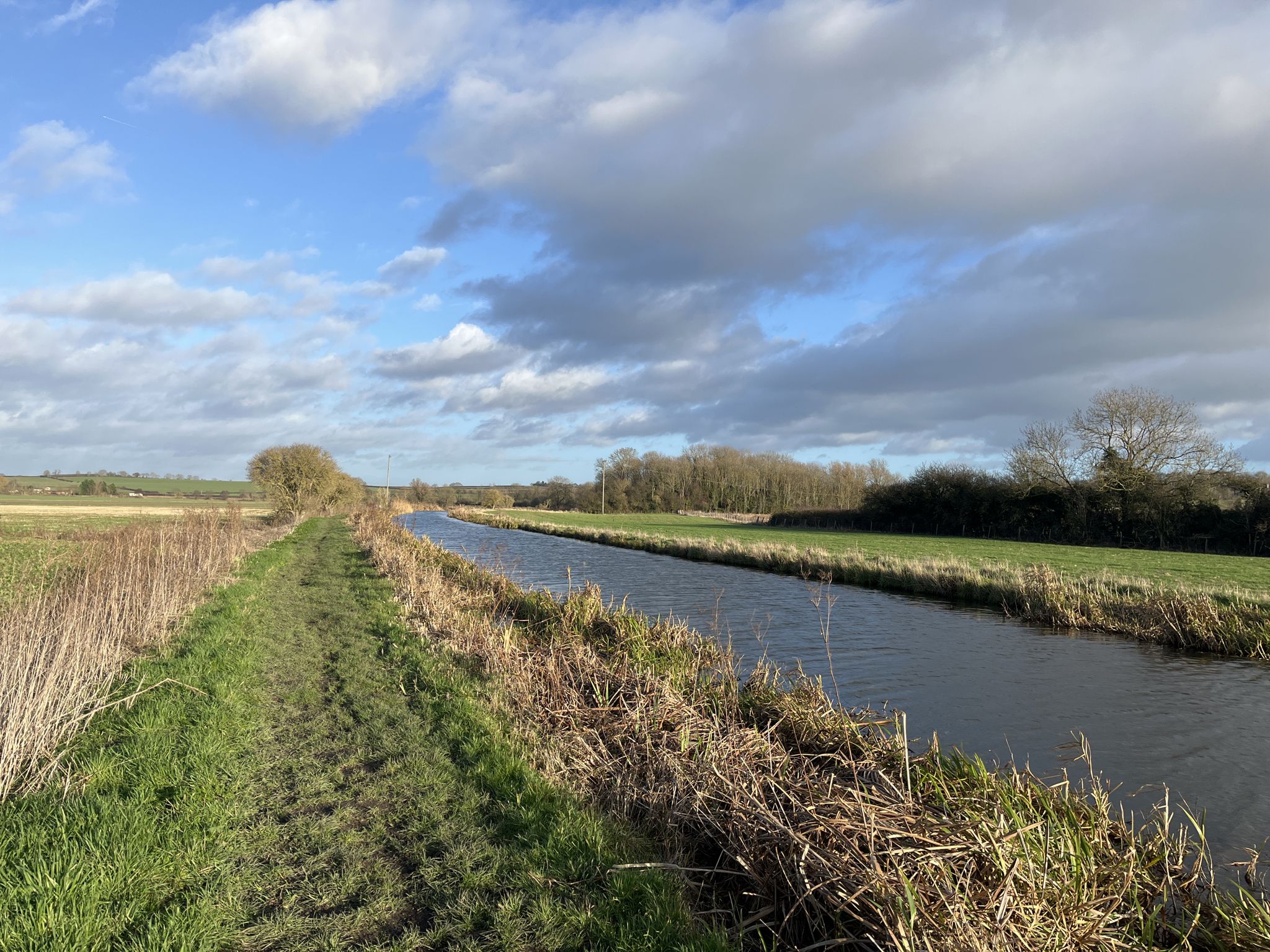 On the way to Mattersey