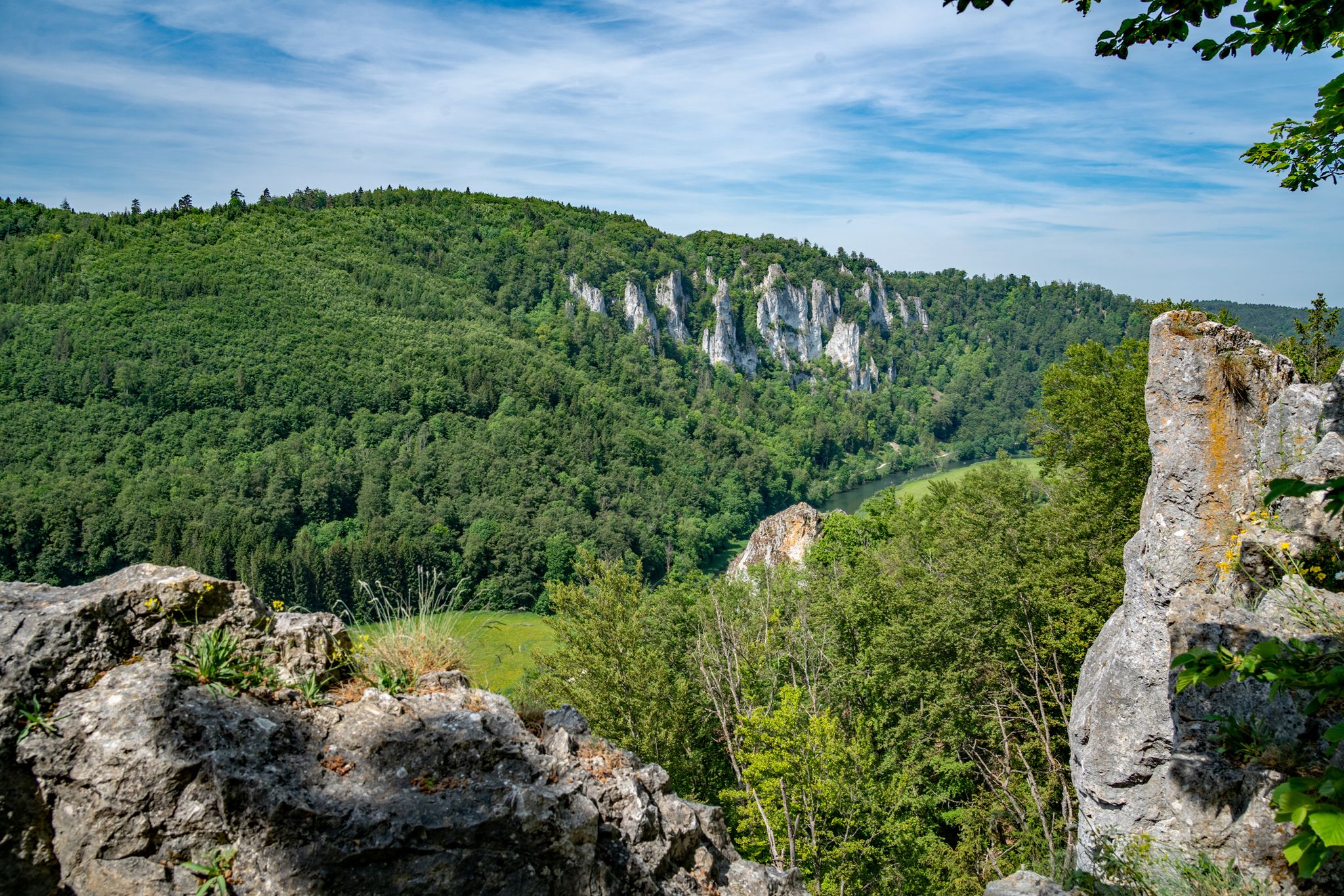 Schaufelsen von oben