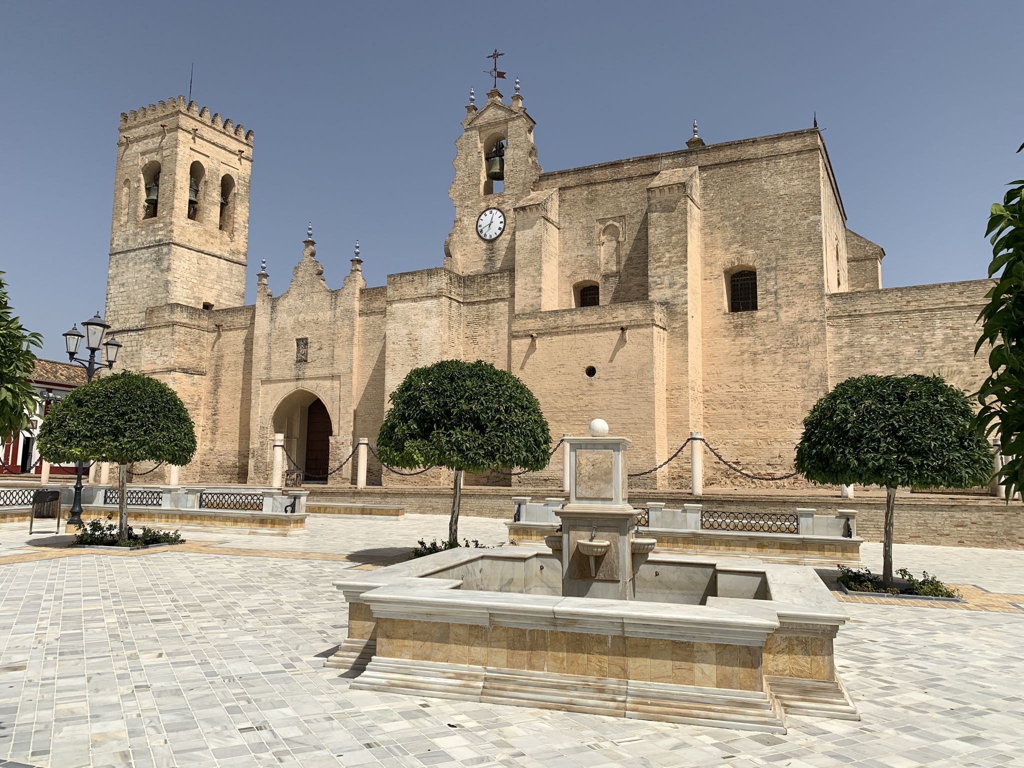 Iglesia de San Bartolome in Villalba del Alcor