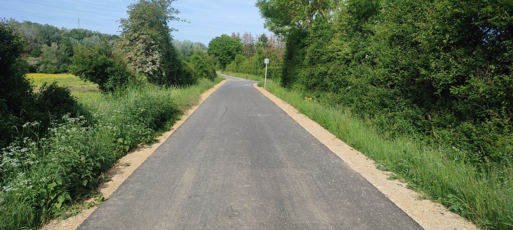 nagelneuer Asphalt, Radroute PC6