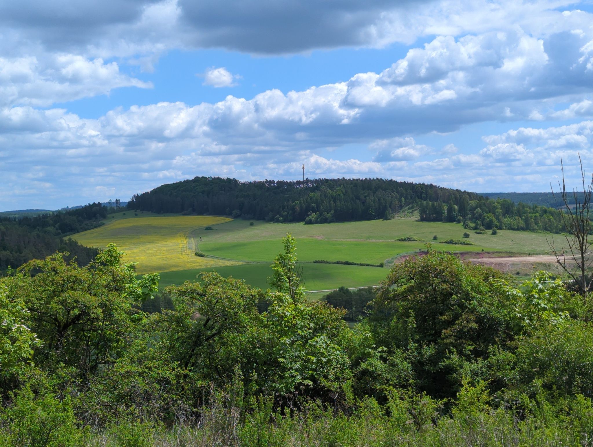 schöner Ausblick