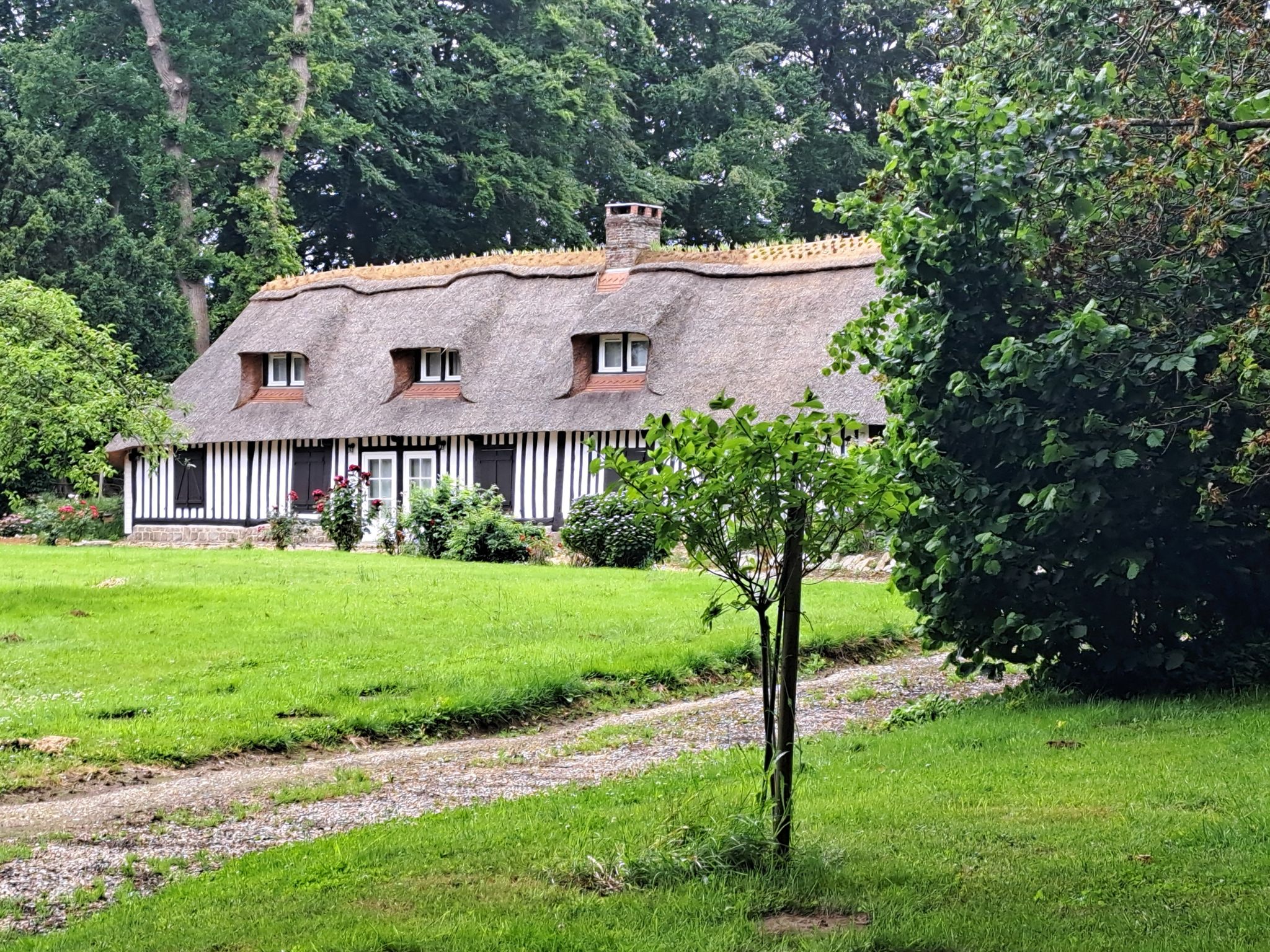 Nebengebäude vom Chateau de Mesnil Geoffroy