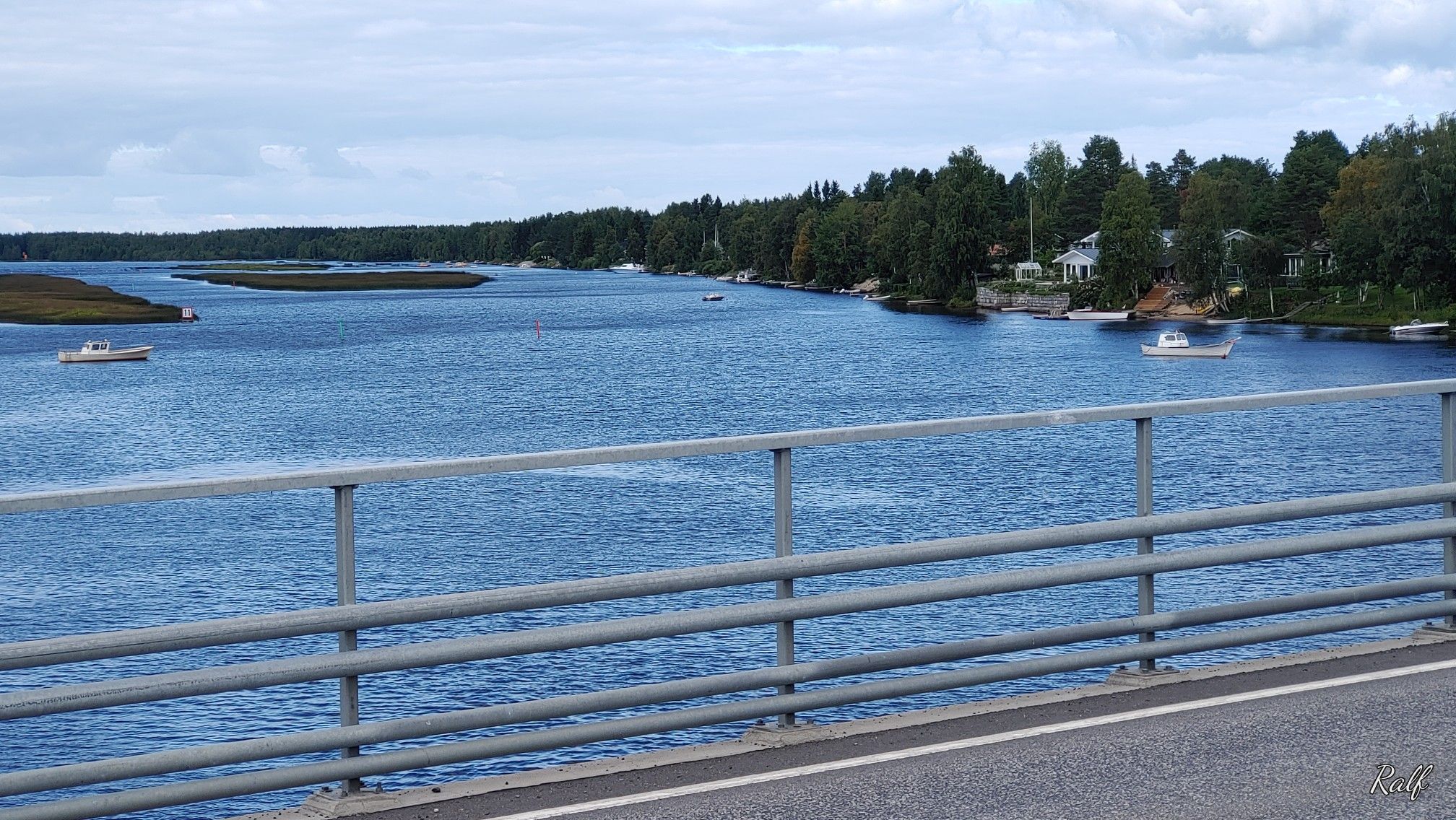 FIN Haukipudas, am Weg 🚲