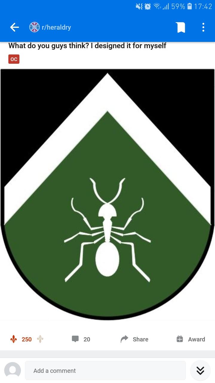 user avatar