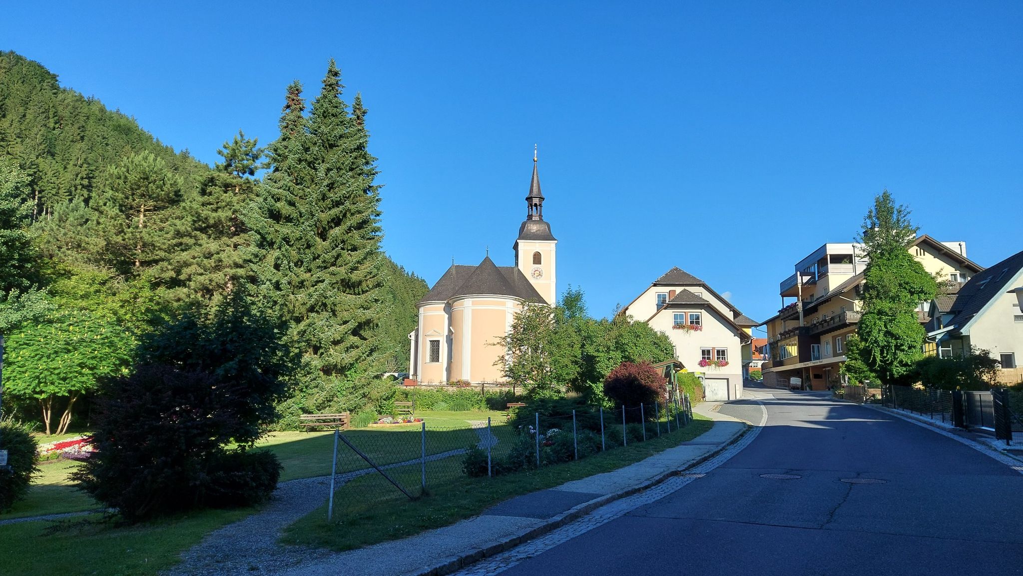 Start in Mönichwald