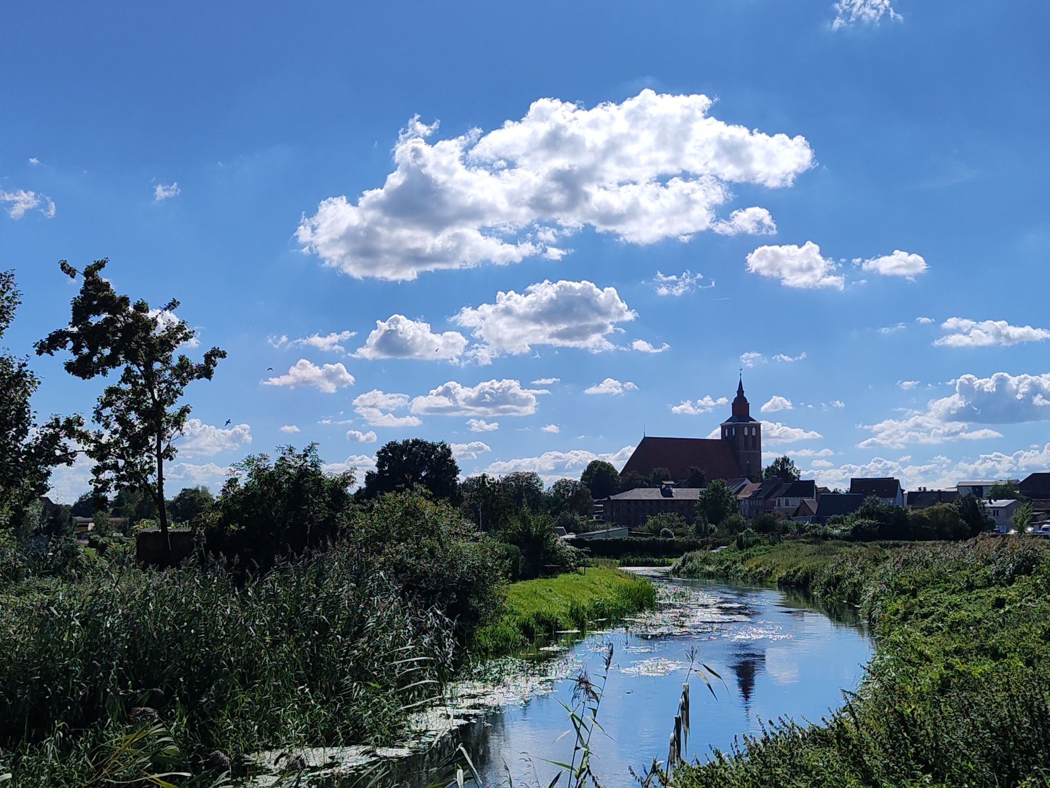 Tollense und Altentreptow....