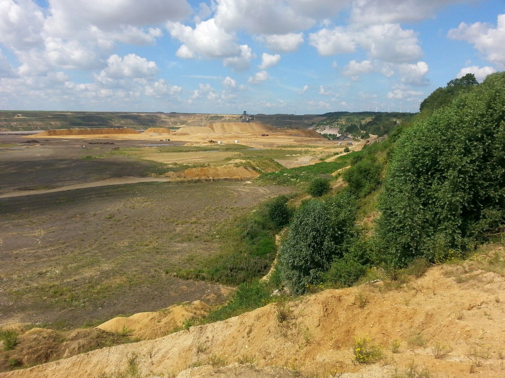 Nordostkante Garzweiler I