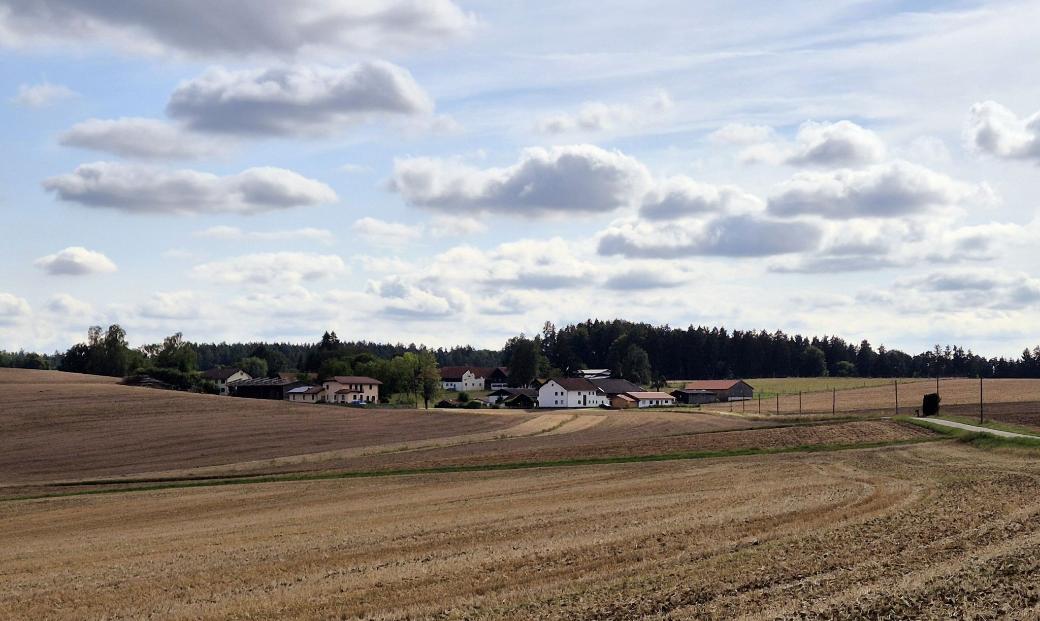 Wieselsdorf > mit Erreichen ist  Teilchen  3 fertig