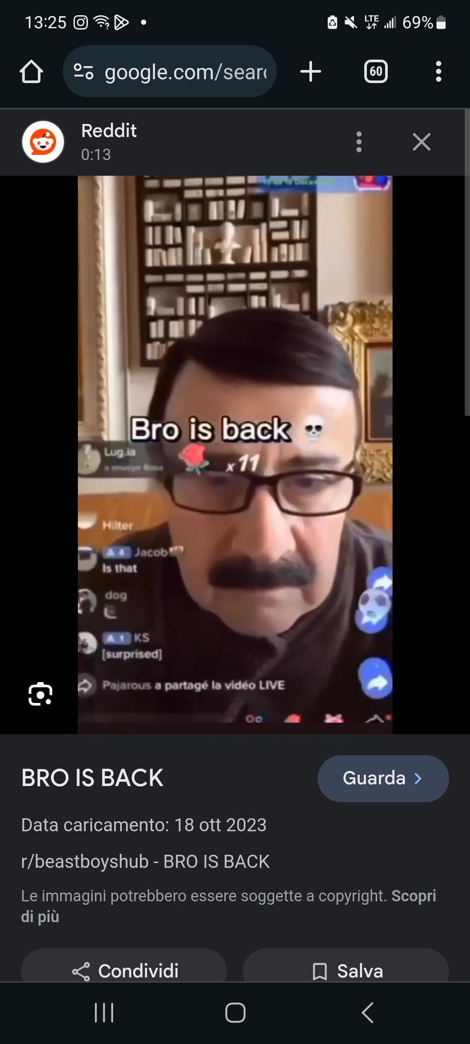 user avatar