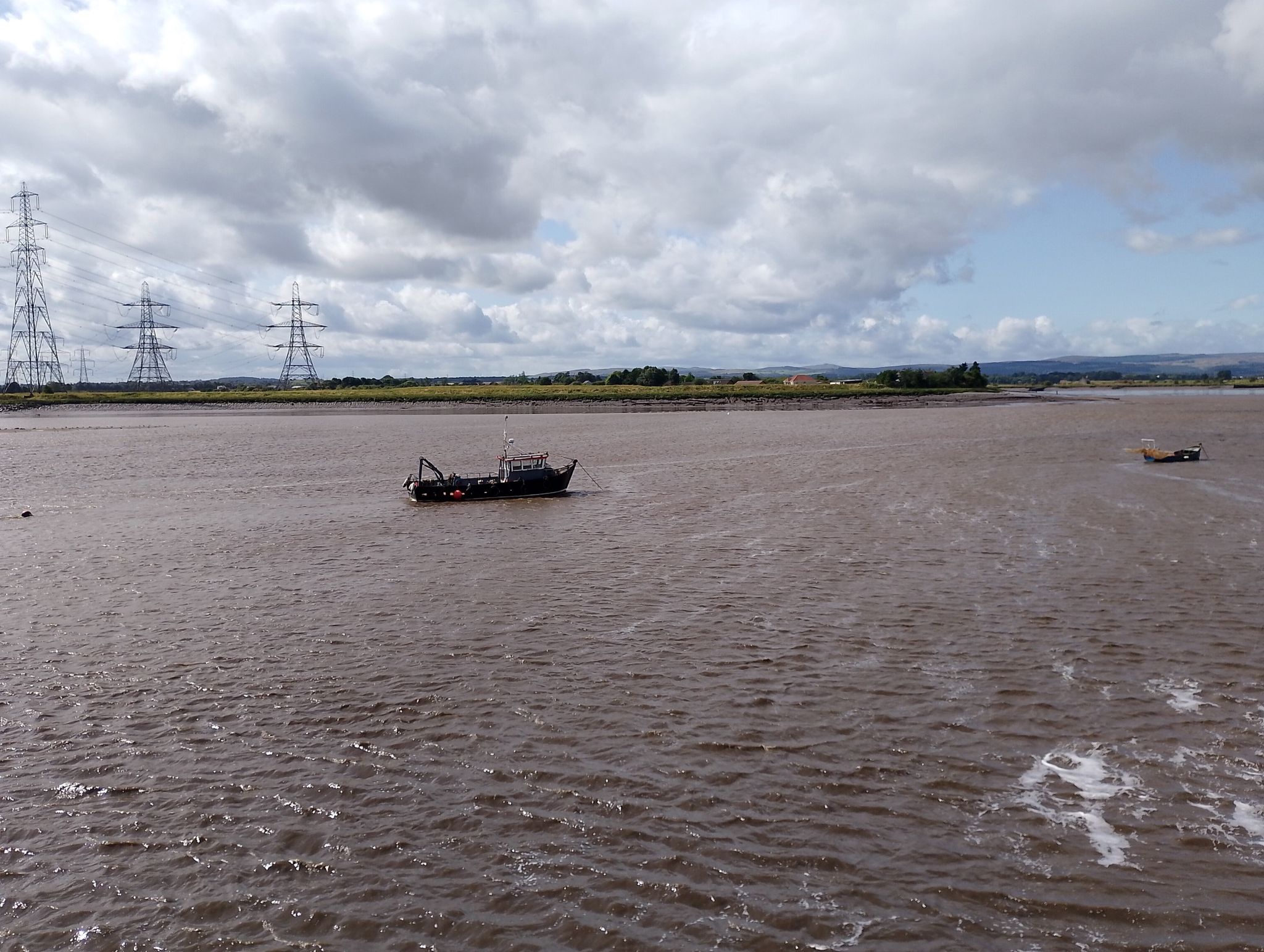 Alloa Harbour.