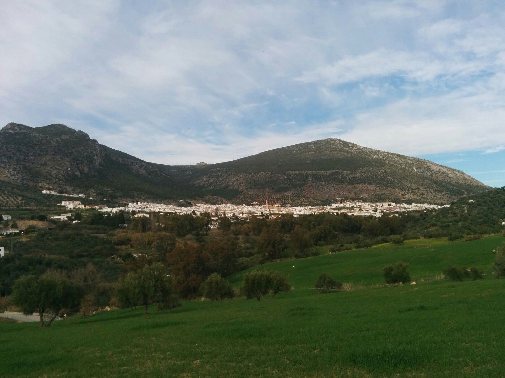 View of Algodonales