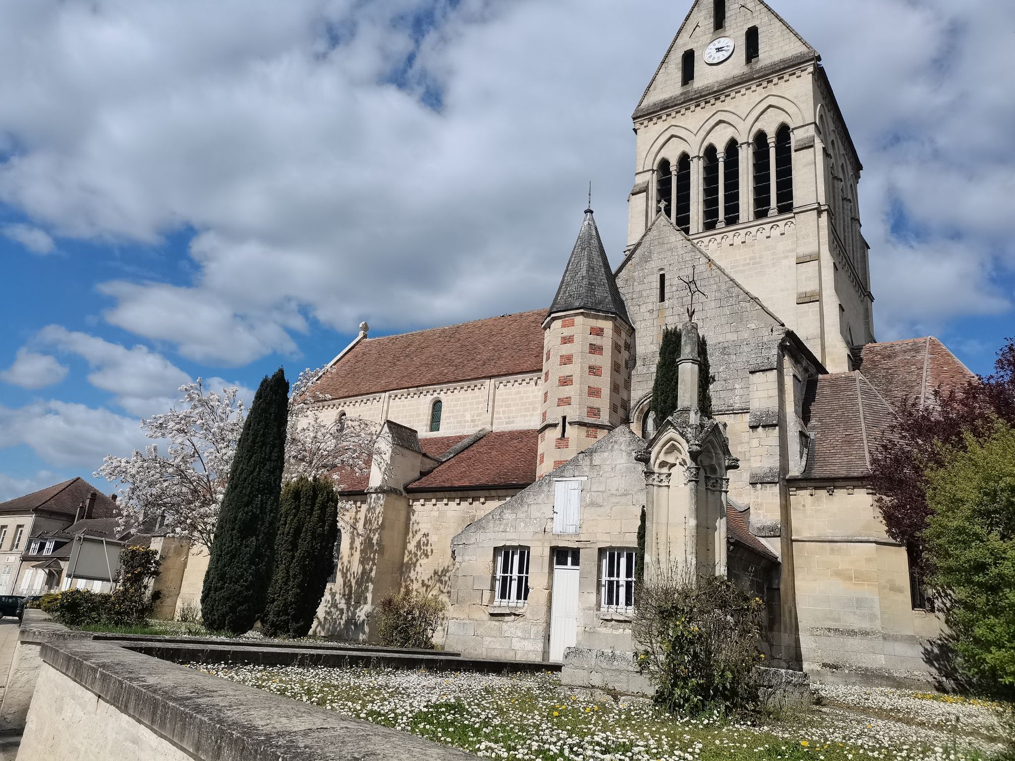 église de Choisy au Bac