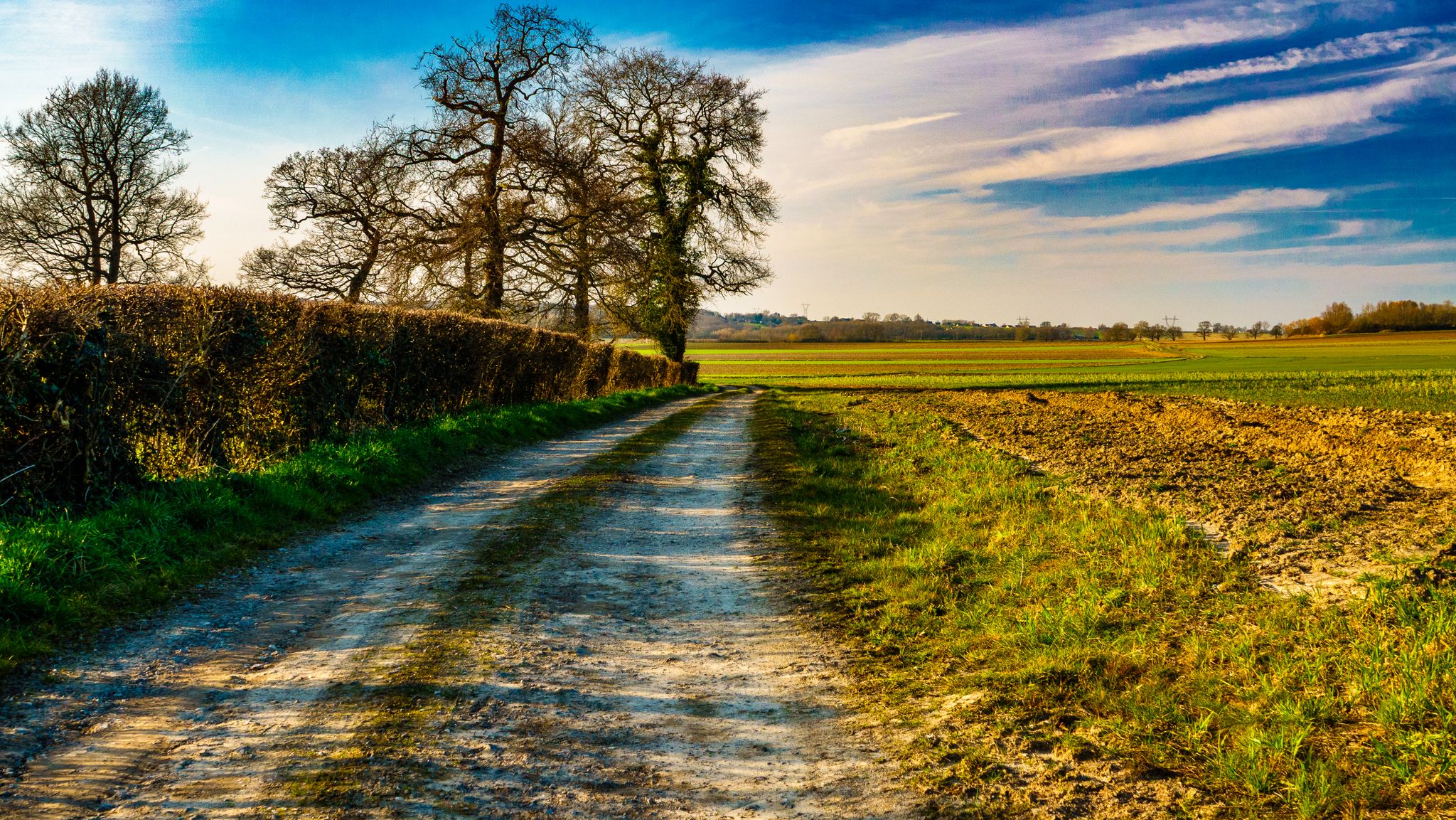Op weg naar de route de Watten