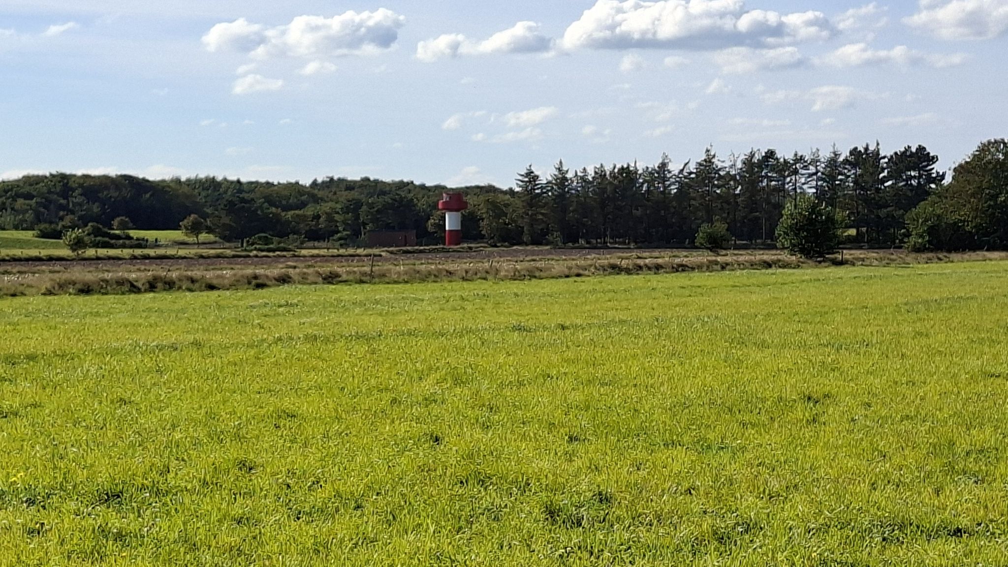 Leuchtfeuer in Nieblum
