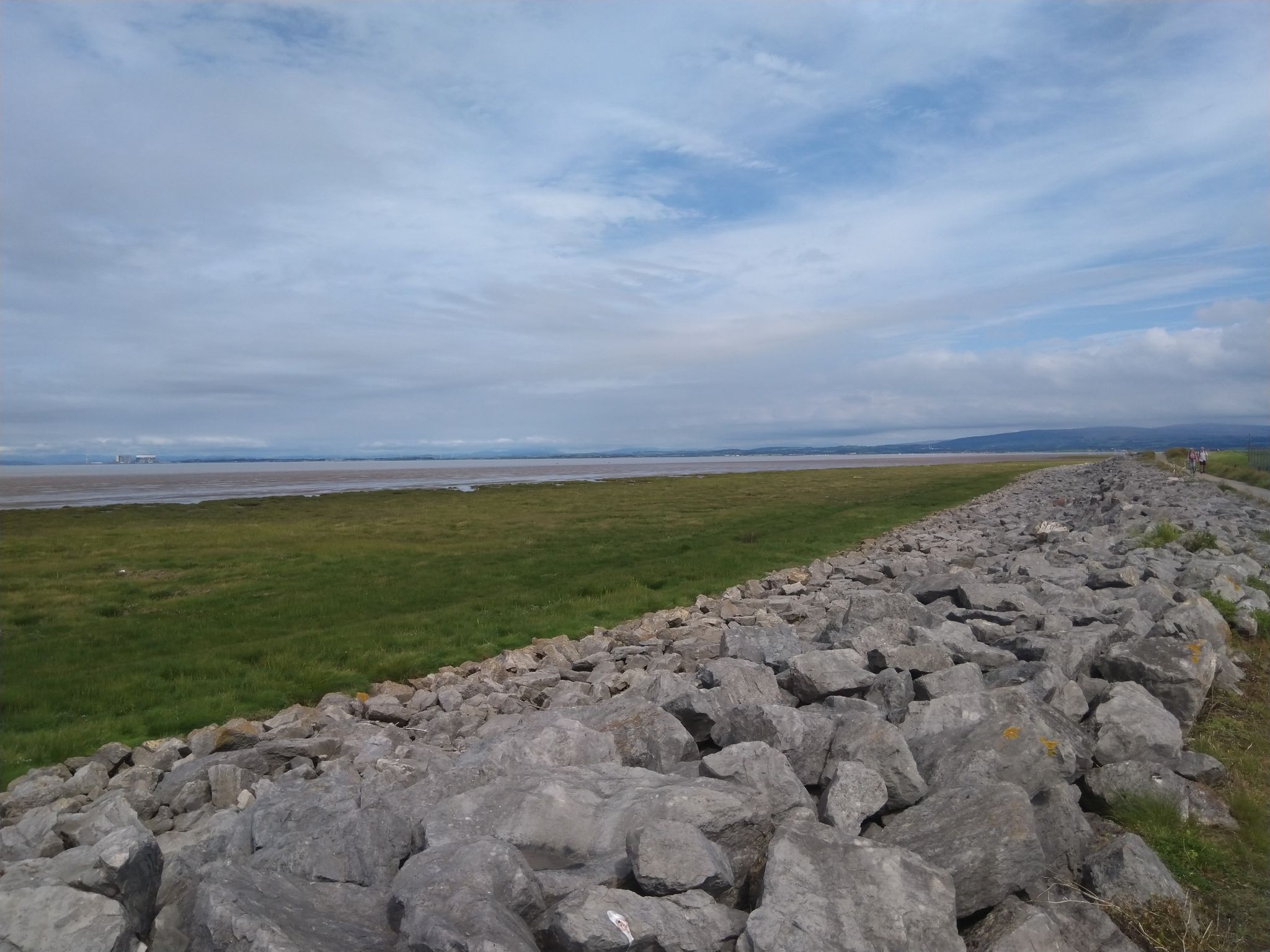 Pilling embankment