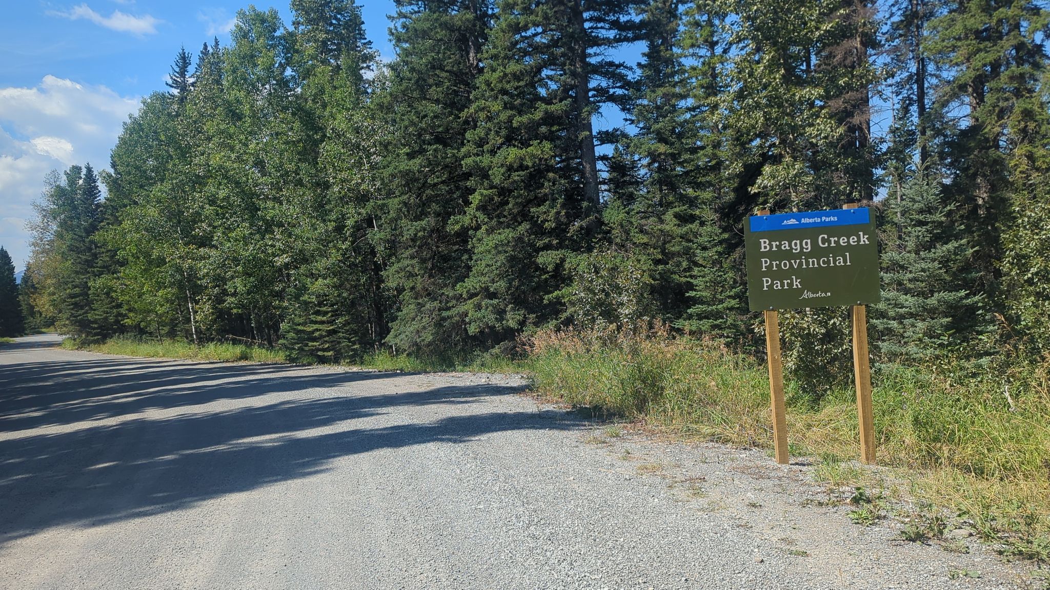 Bragg Creek Provincial Park 