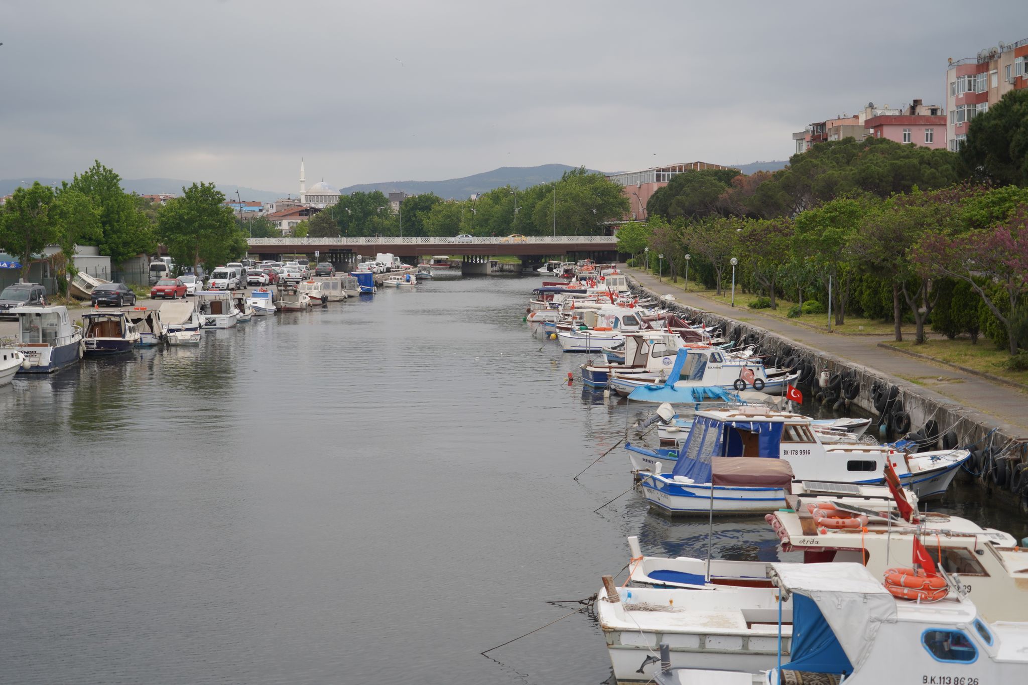Kanal zu dem Marmara Meer/Dardanellen